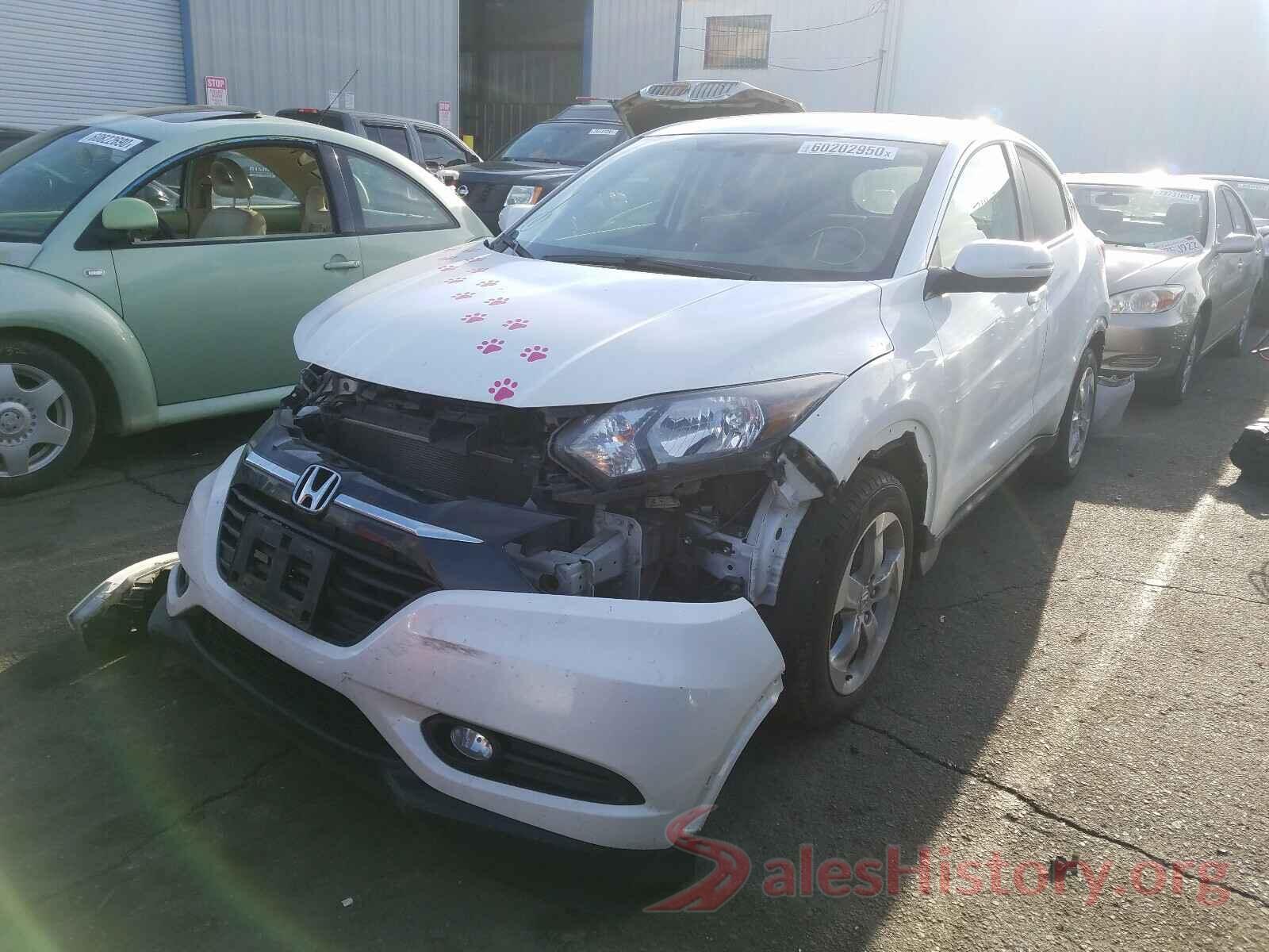 3CZRU5G5XGM736780 2016 HONDA HR-V