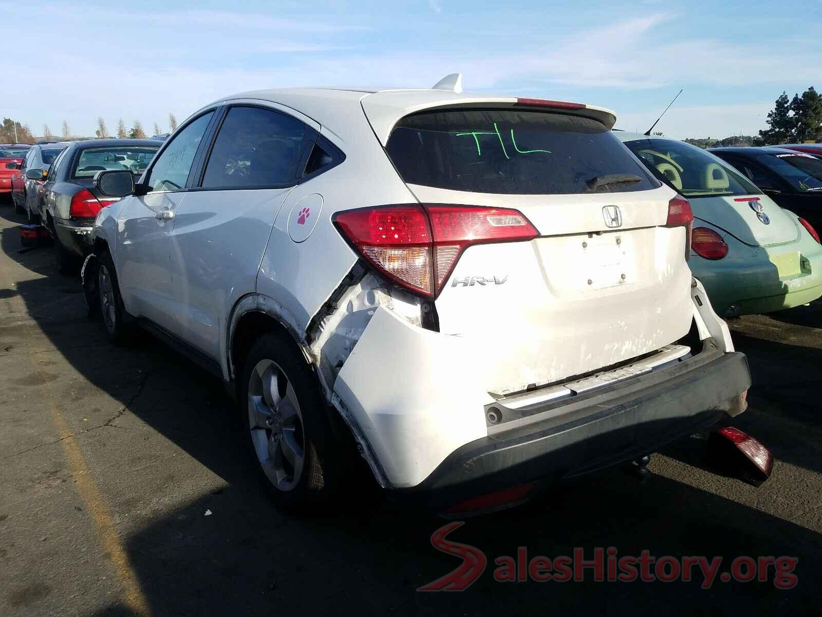 3CZRU5G5XGM736780 2016 HONDA HR-V