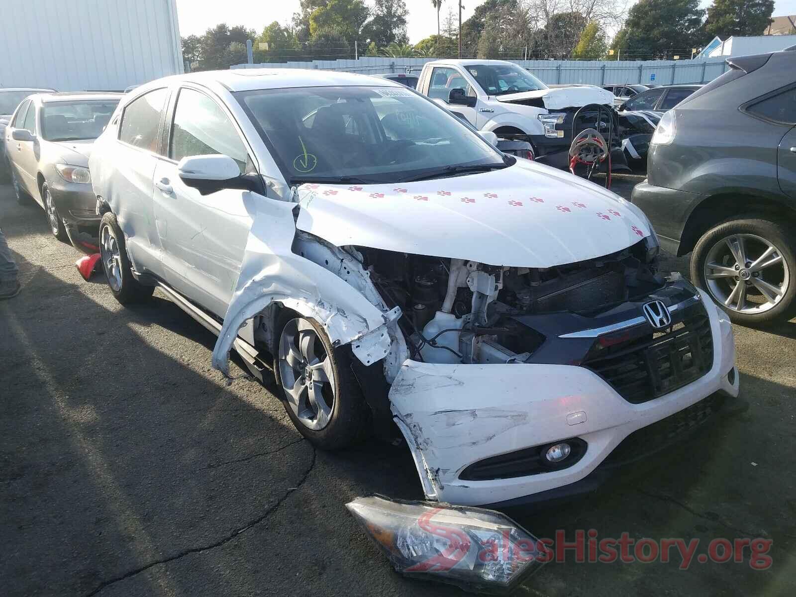 3CZRU5G5XGM736780 2016 HONDA HR-V