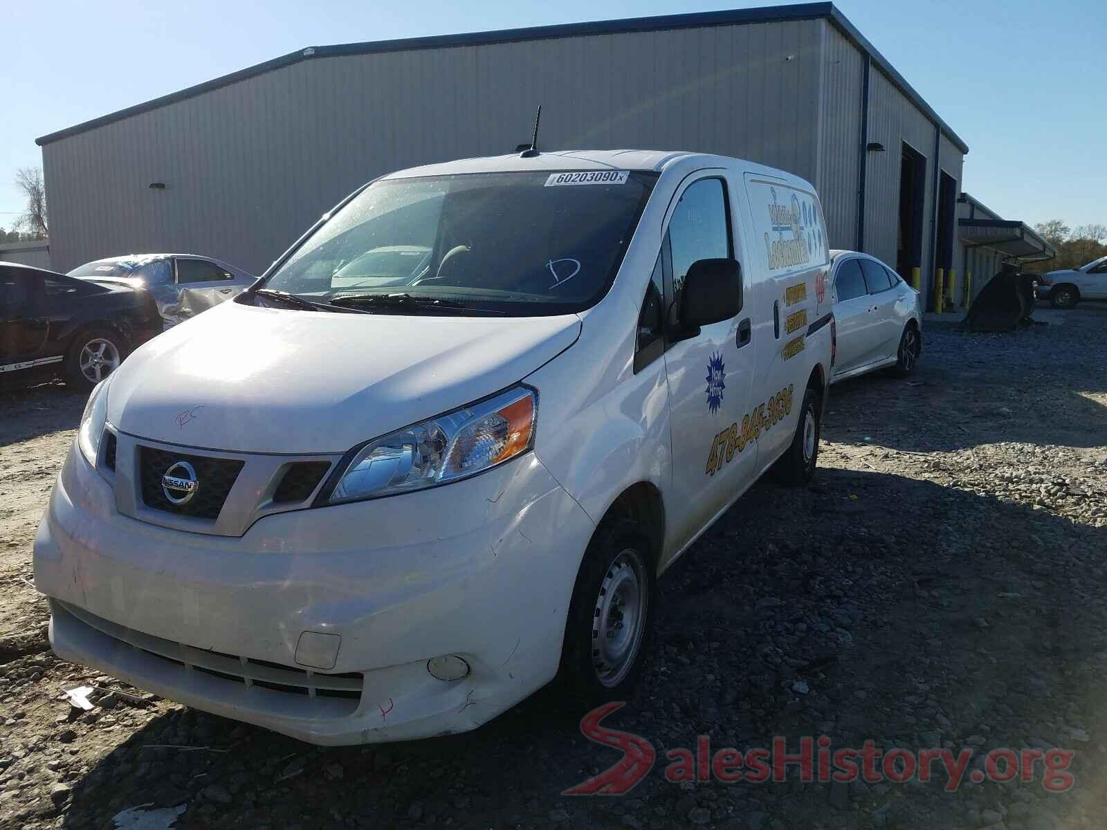 3N6CM0KN5LK703677 2020 NISSAN NV