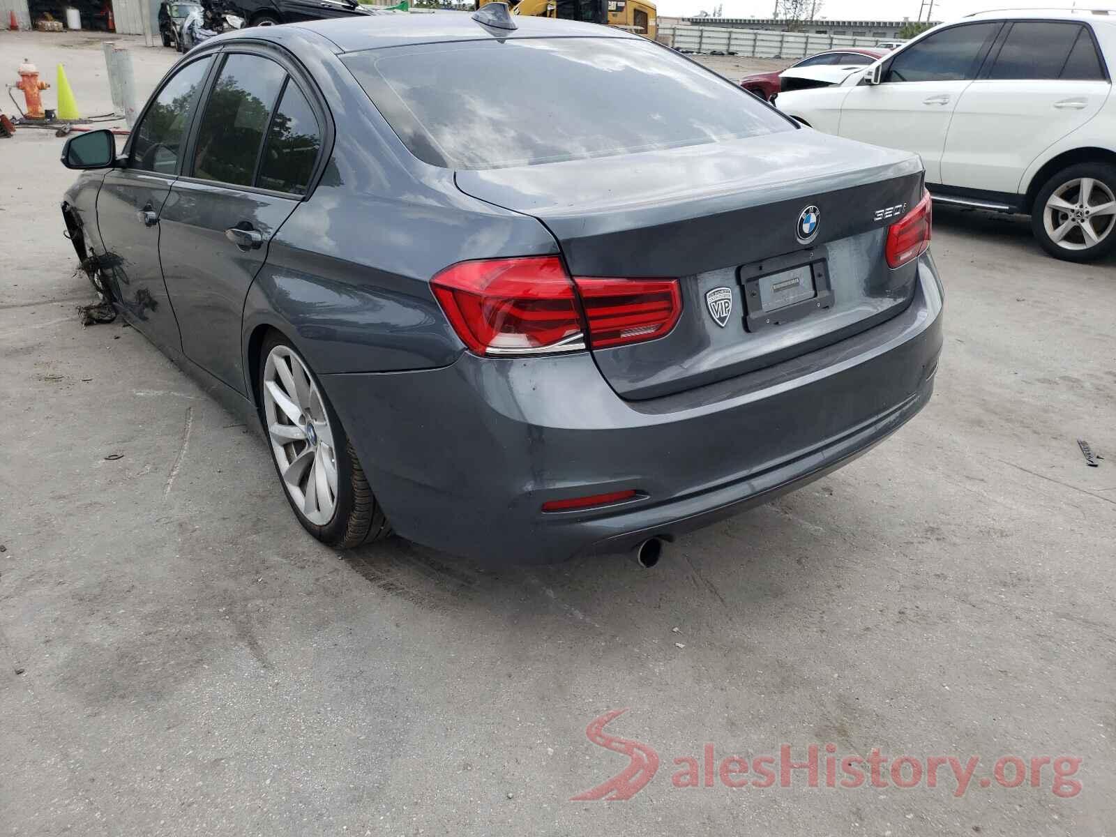 WBA8E1G56JNU93390 2018 BMW 3 SERIES