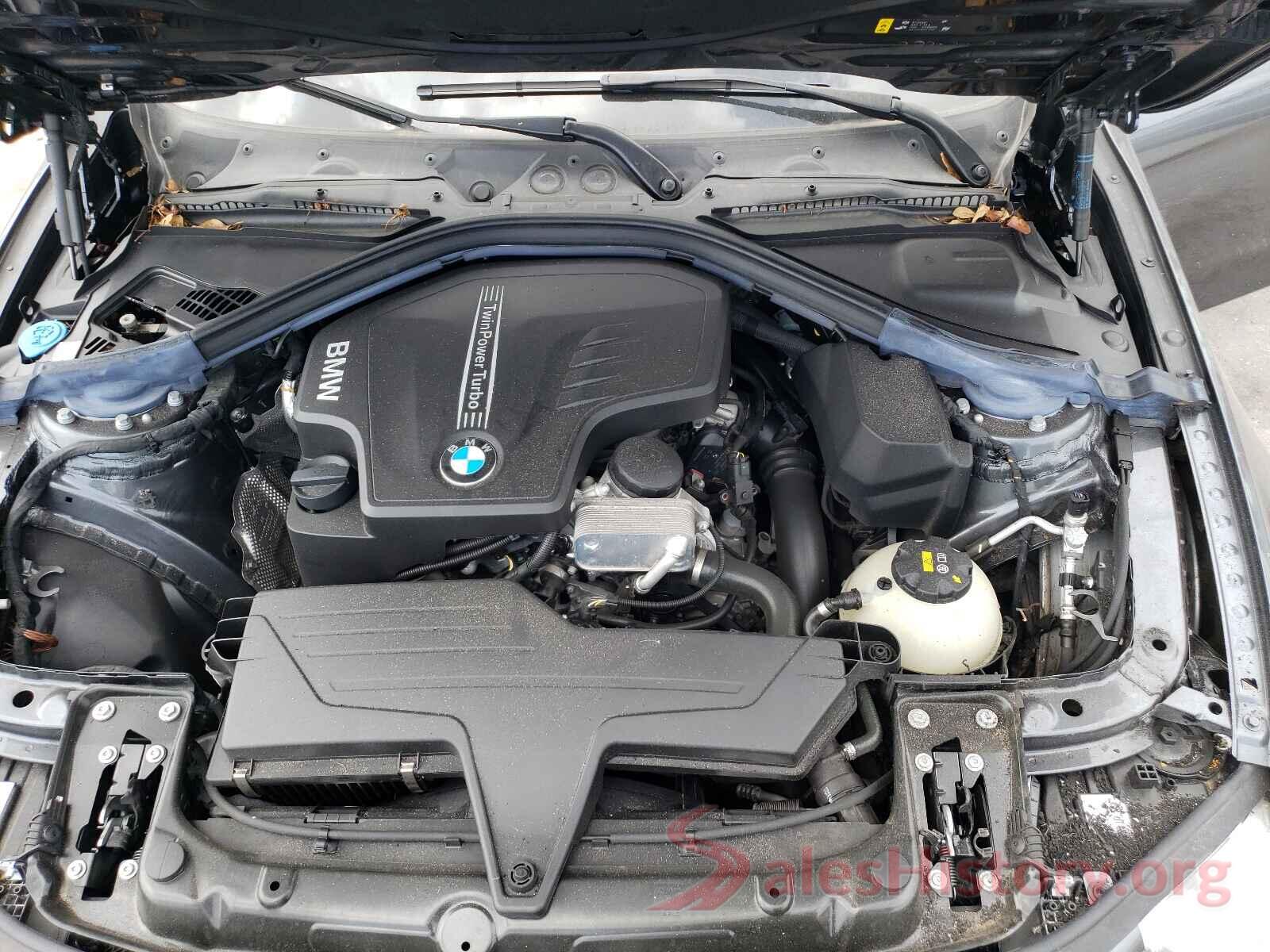 WBA8E1G56JNU93390 2018 BMW 3 SERIES