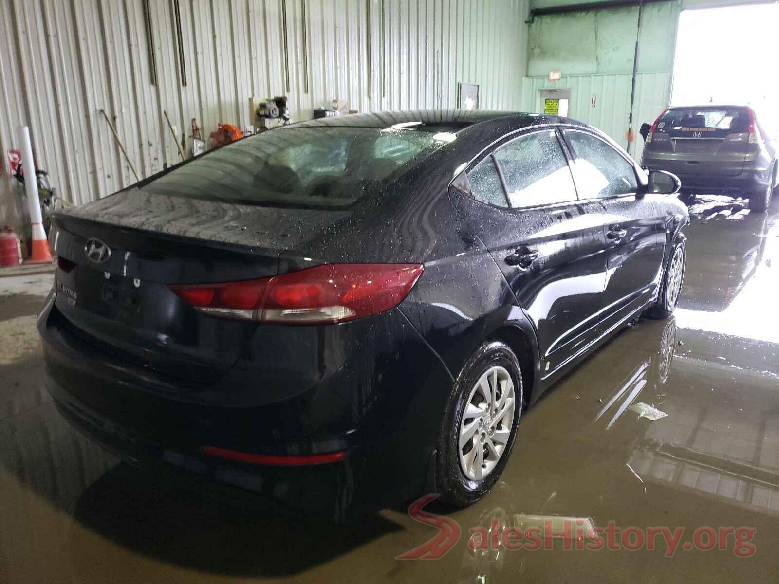 KMHD74LF2JU577459 2018 HYUNDAI ELANTRA