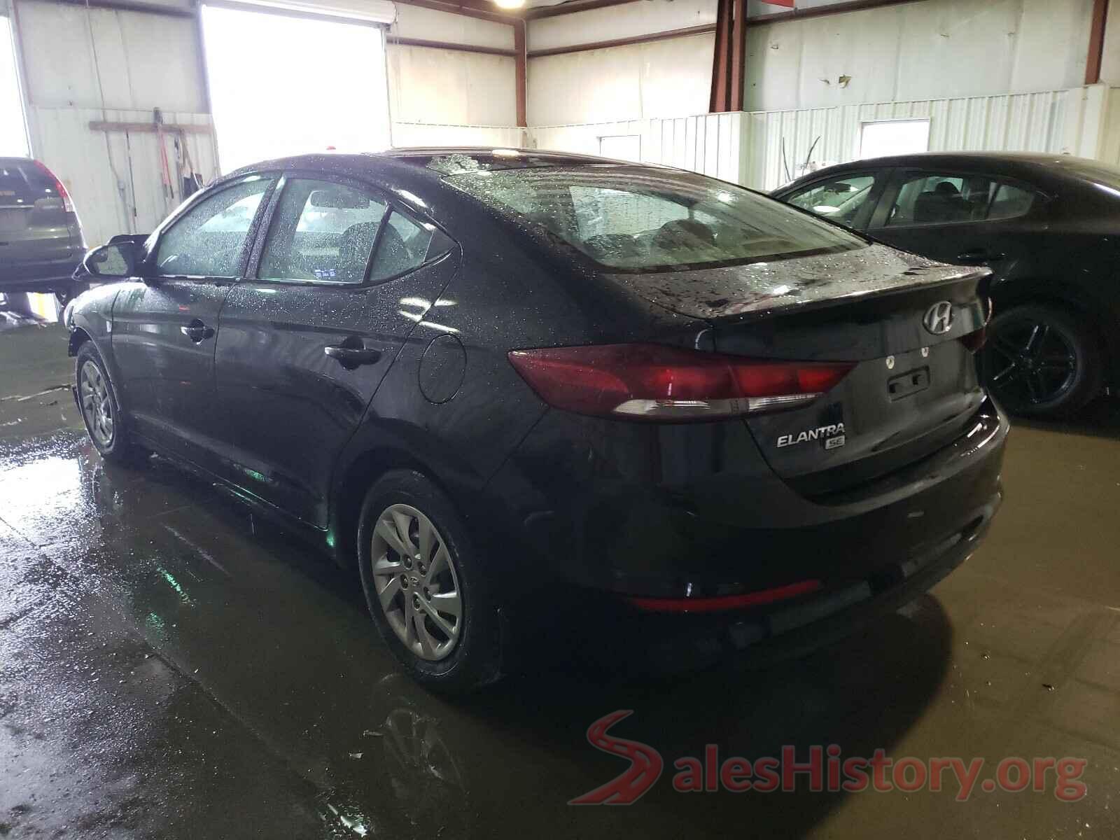 KMHD74LF2JU577459 2018 HYUNDAI ELANTRA