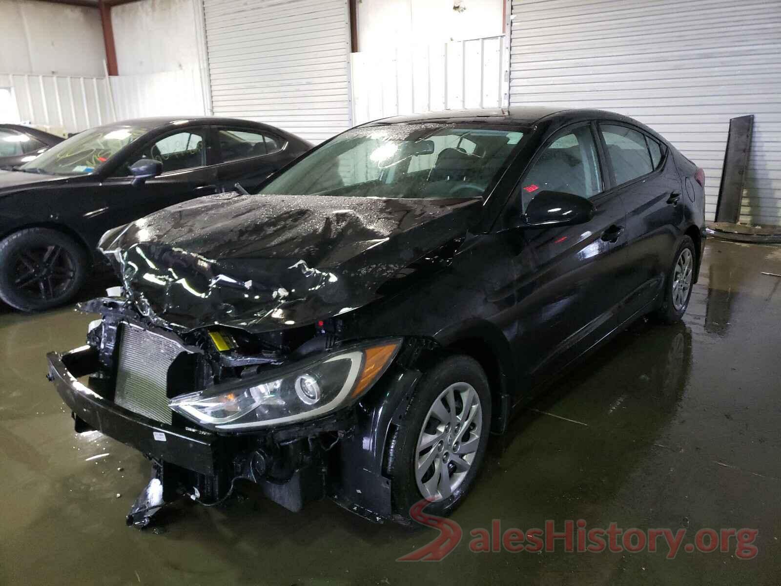 KMHD74LF2JU577459 2018 HYUNDAI ELANTRA