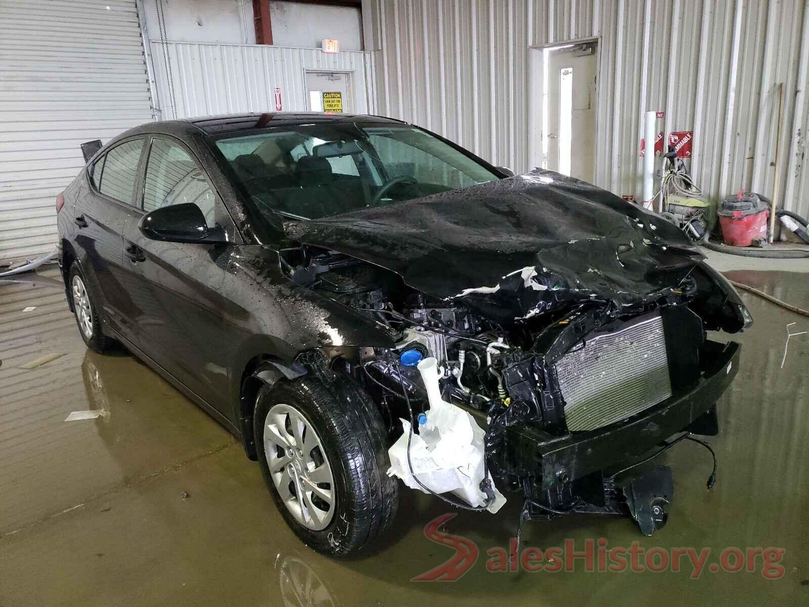 KMHD74LF2JU577459 2018 HYUNDAI ELANTRA