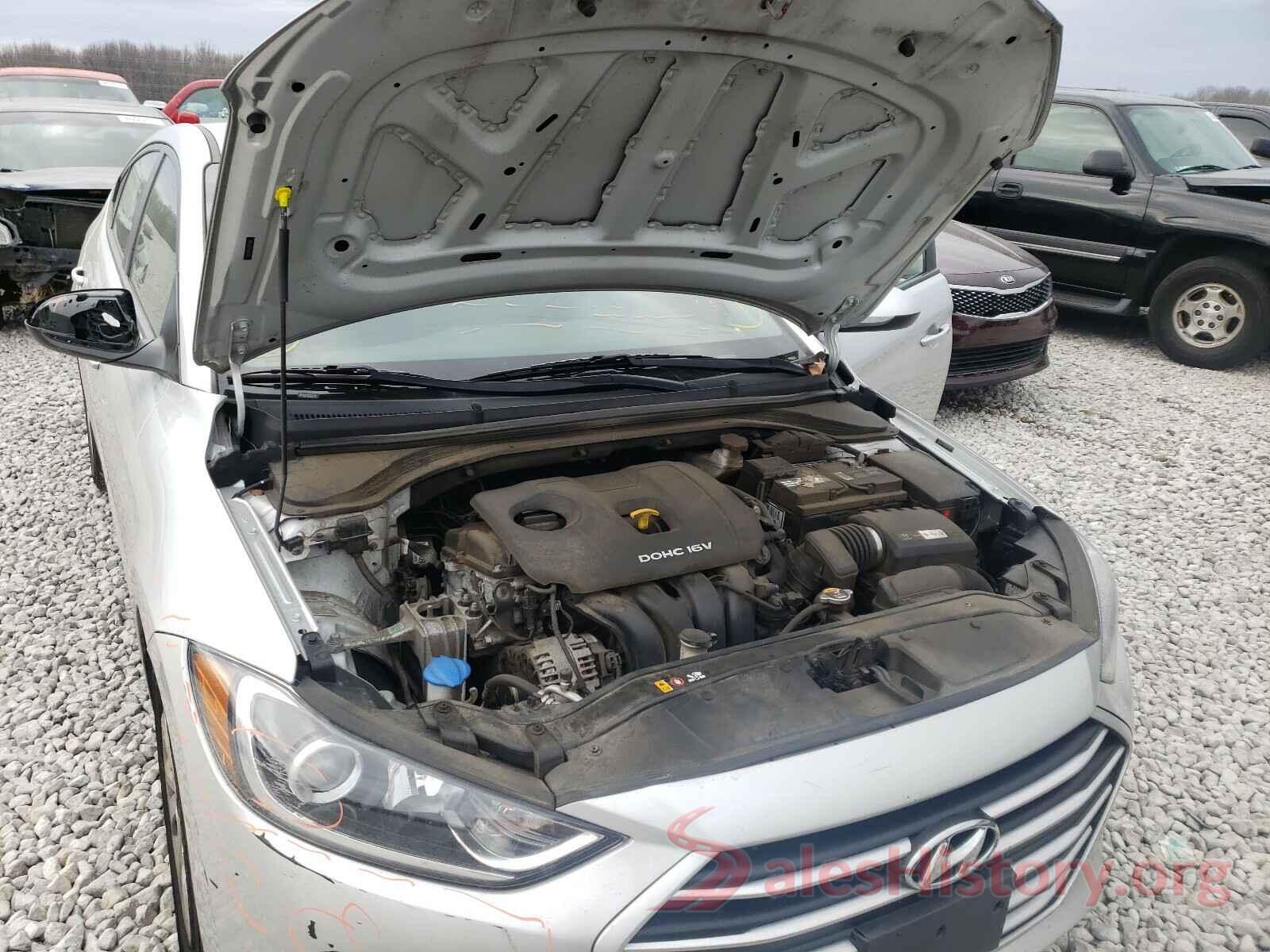 5NPD74LF0HH192782 2017 HYUNDAI ELANTRA