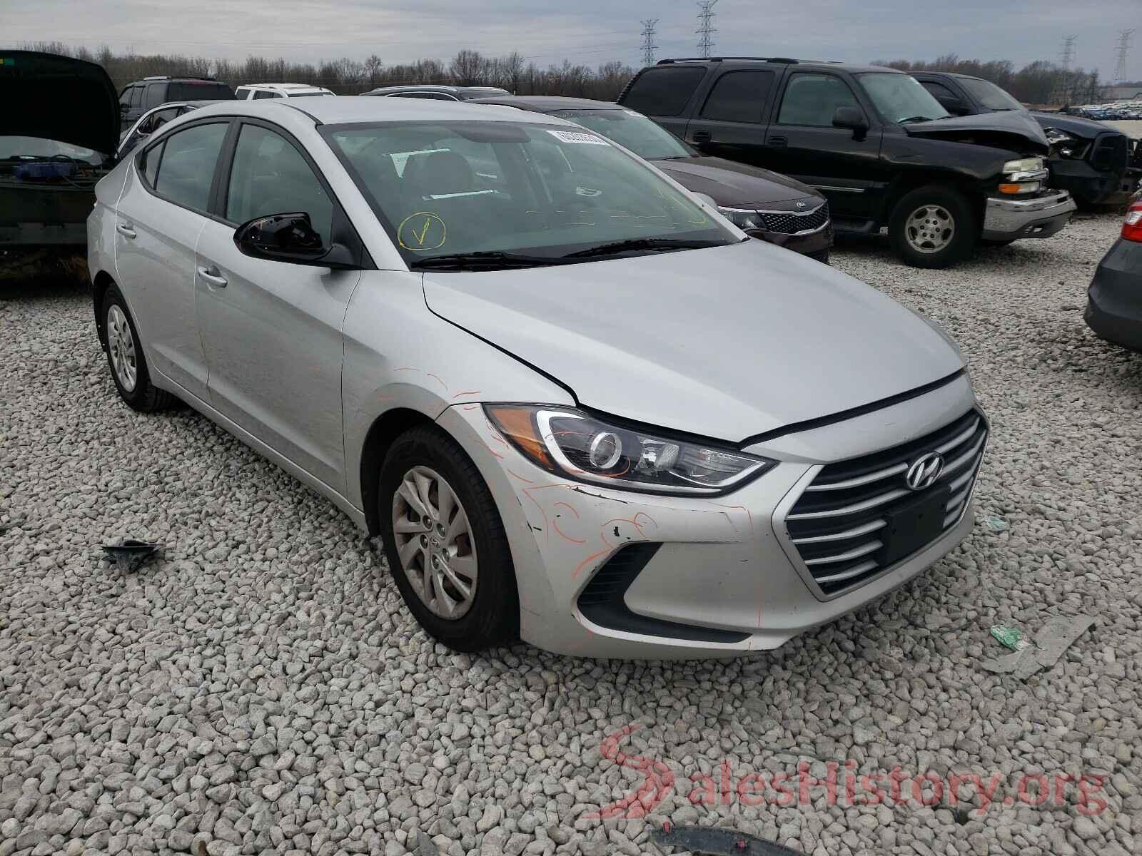 5NPD74LF0HH192782 2017 HYUNDAI ELANTRA