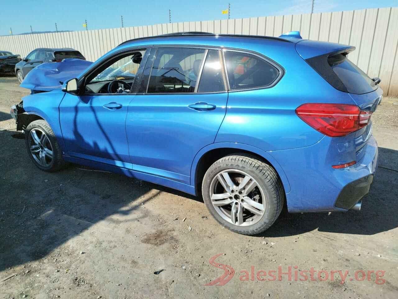 WBXHT3C51K5L38373 2019 BMW X1