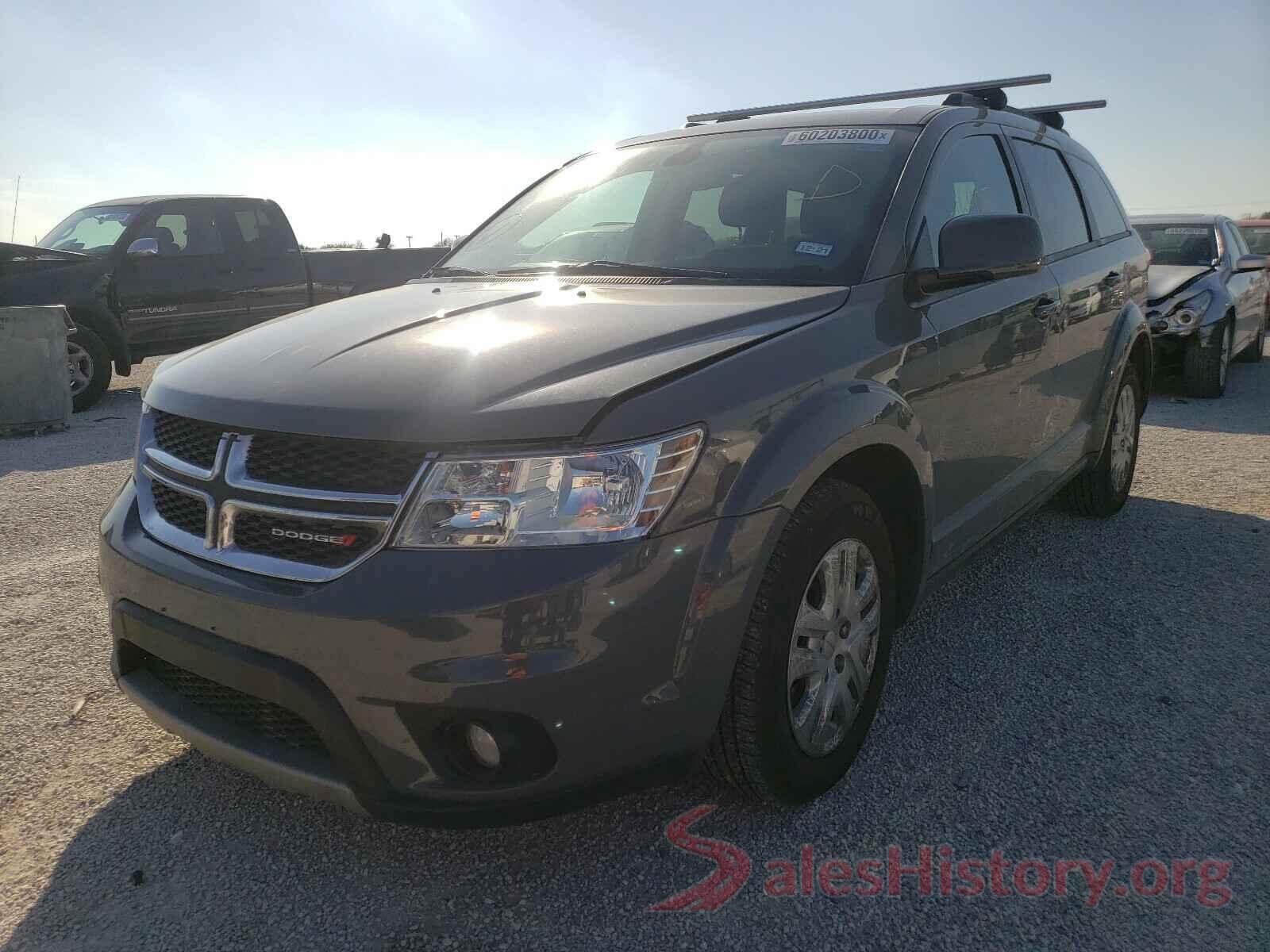 3C4PDCBBXKT870931 2019 DODGE JOURNEY