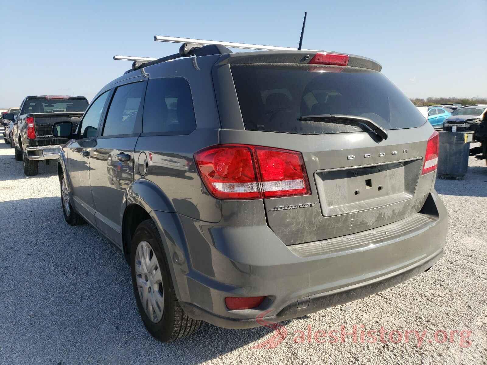 3C4PDCBBXKT870931 2019 DODGE JOURNEY