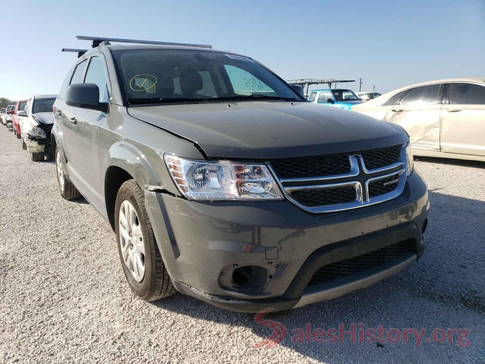 3C4PDCBBXKT870931 2019 DODGE JOURNEY