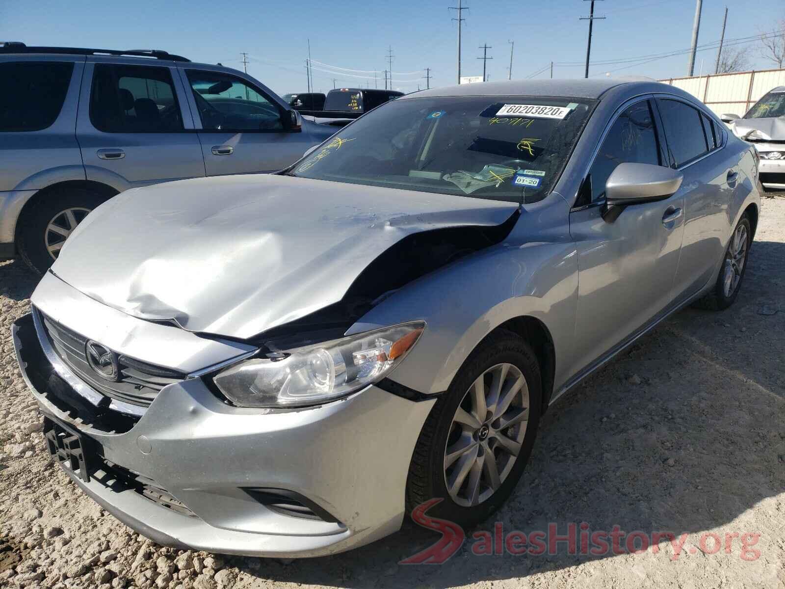 JM1GJ1U56G1407171 2016 MAZDA 6