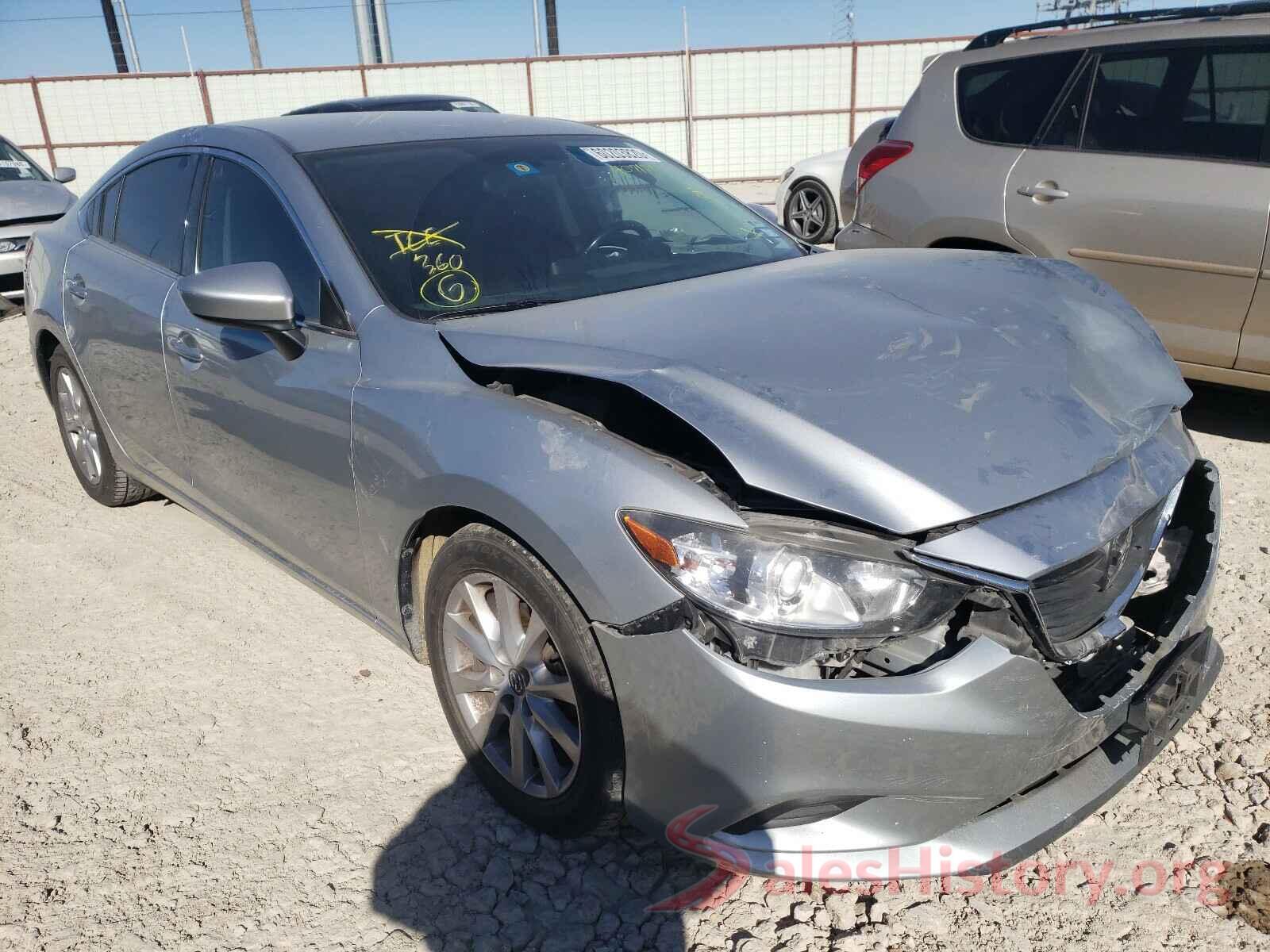 JM1GJ1U56G1407171 2016 MAZDA 6