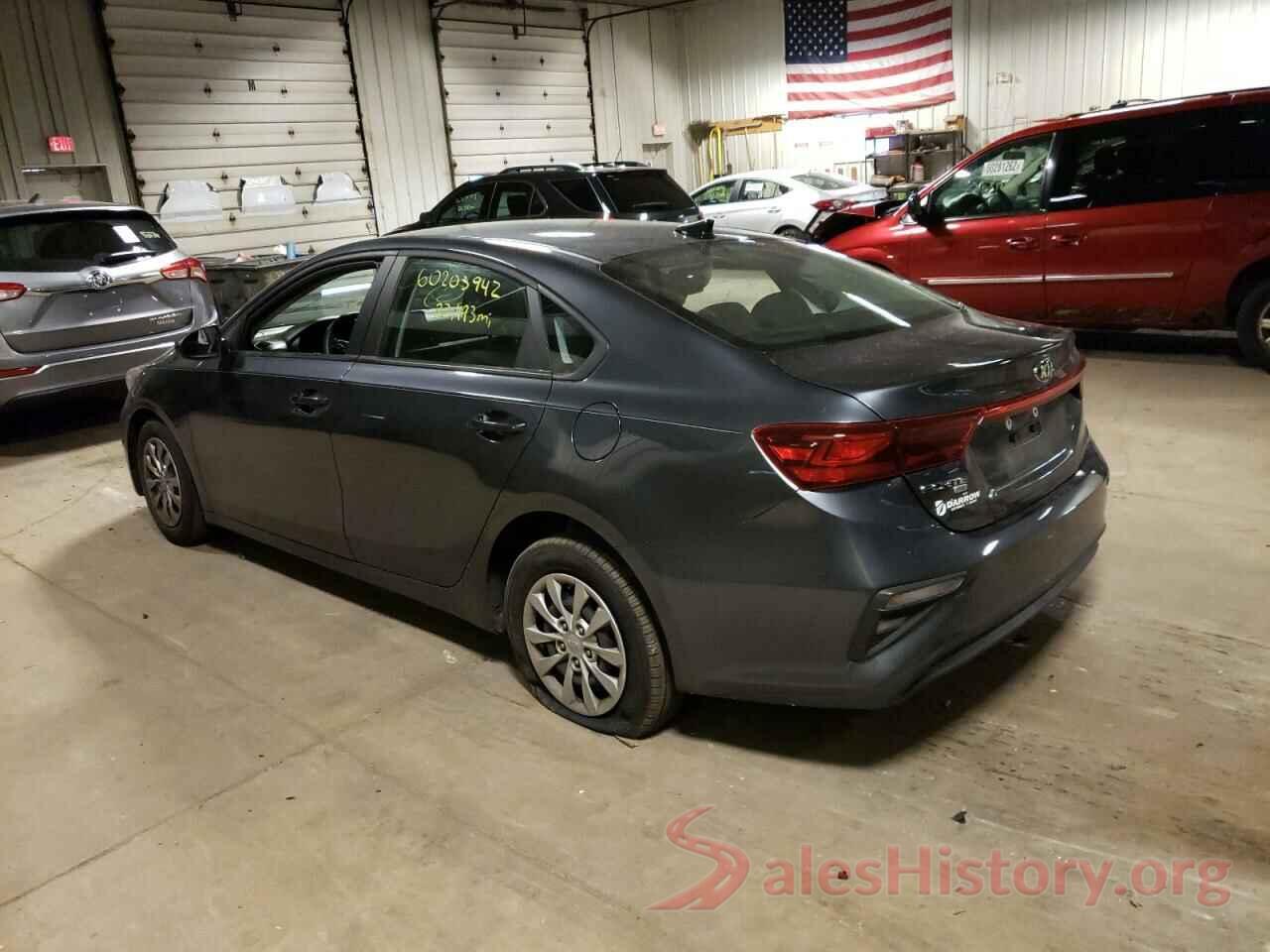 3KPF24AD9LE236073 2020 KIA FORTE