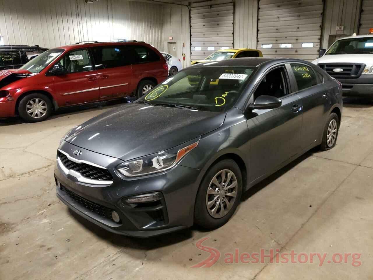 3KPF24AD9LE236073 2020 KIA FORTE