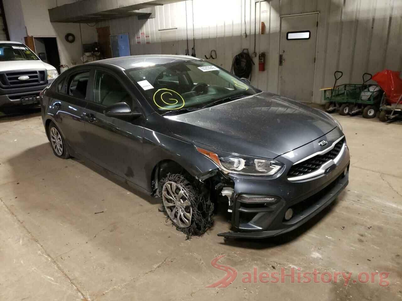 3KPF24AD9LE236073 2020 KIA FORTE