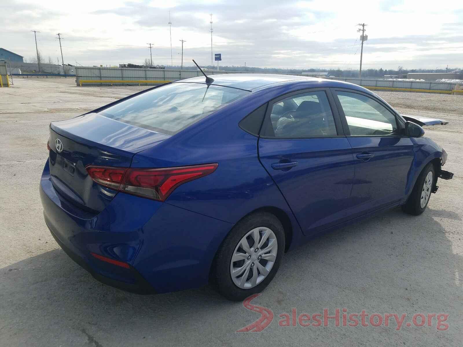 3KPC24A61LE106910 2020 HYUNDAI ACCENT