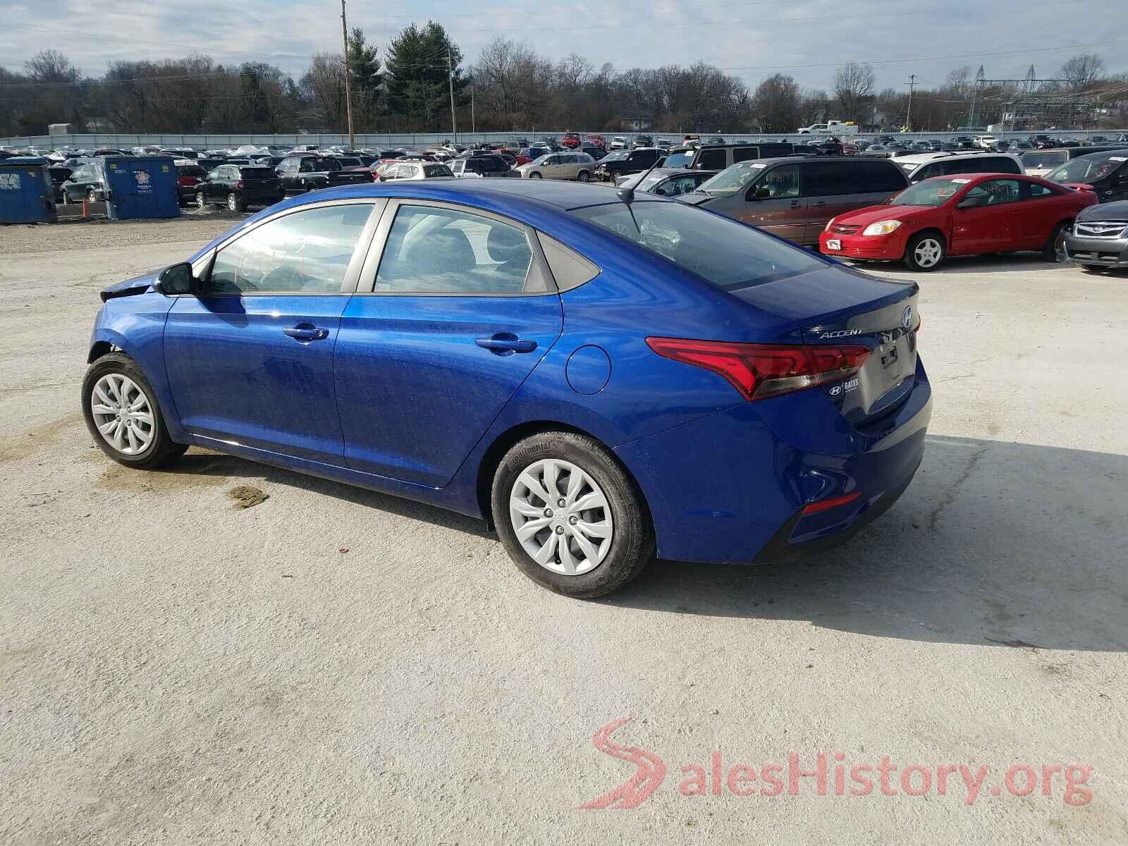 3KPC24A61LE106910 2020 HYUNDAI ACCENT