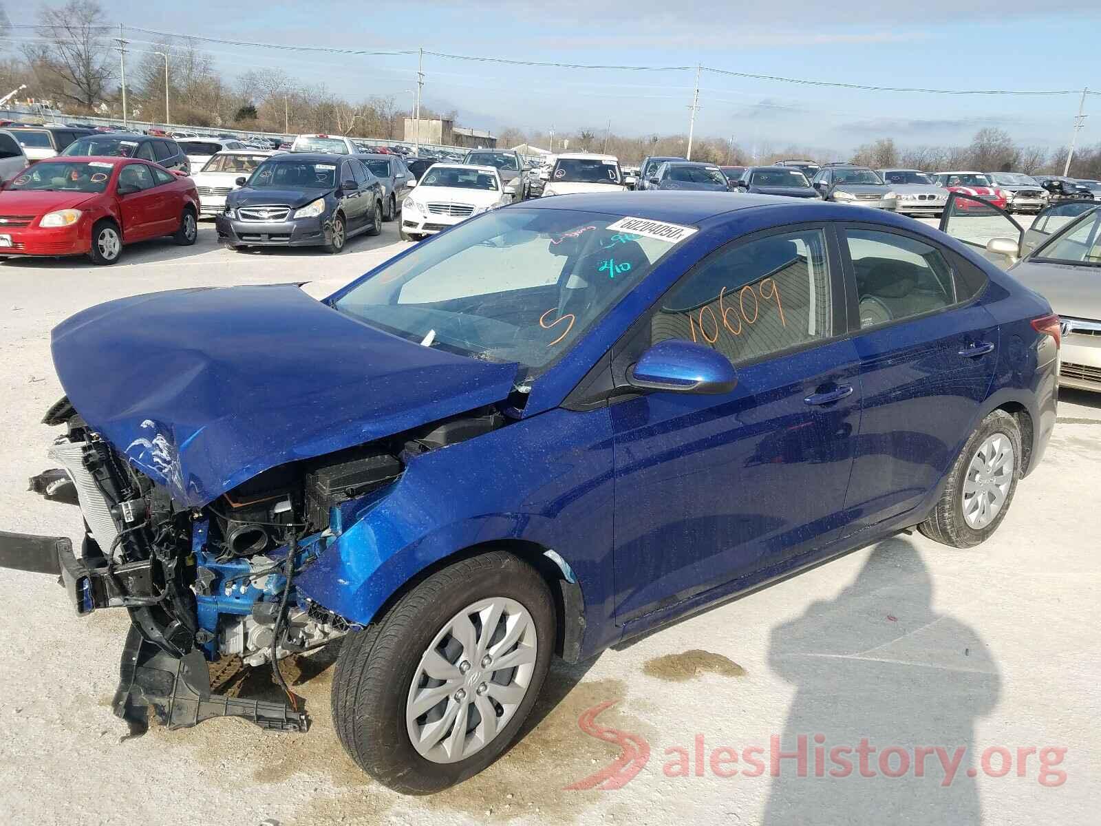 3KPC24A61LE106910 2020 HYUNDAI ACCENT