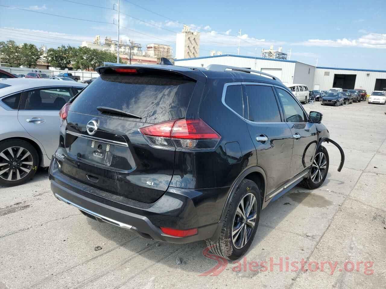 5N1AT2MT7HC844411 2017 NISSAN ROGUE