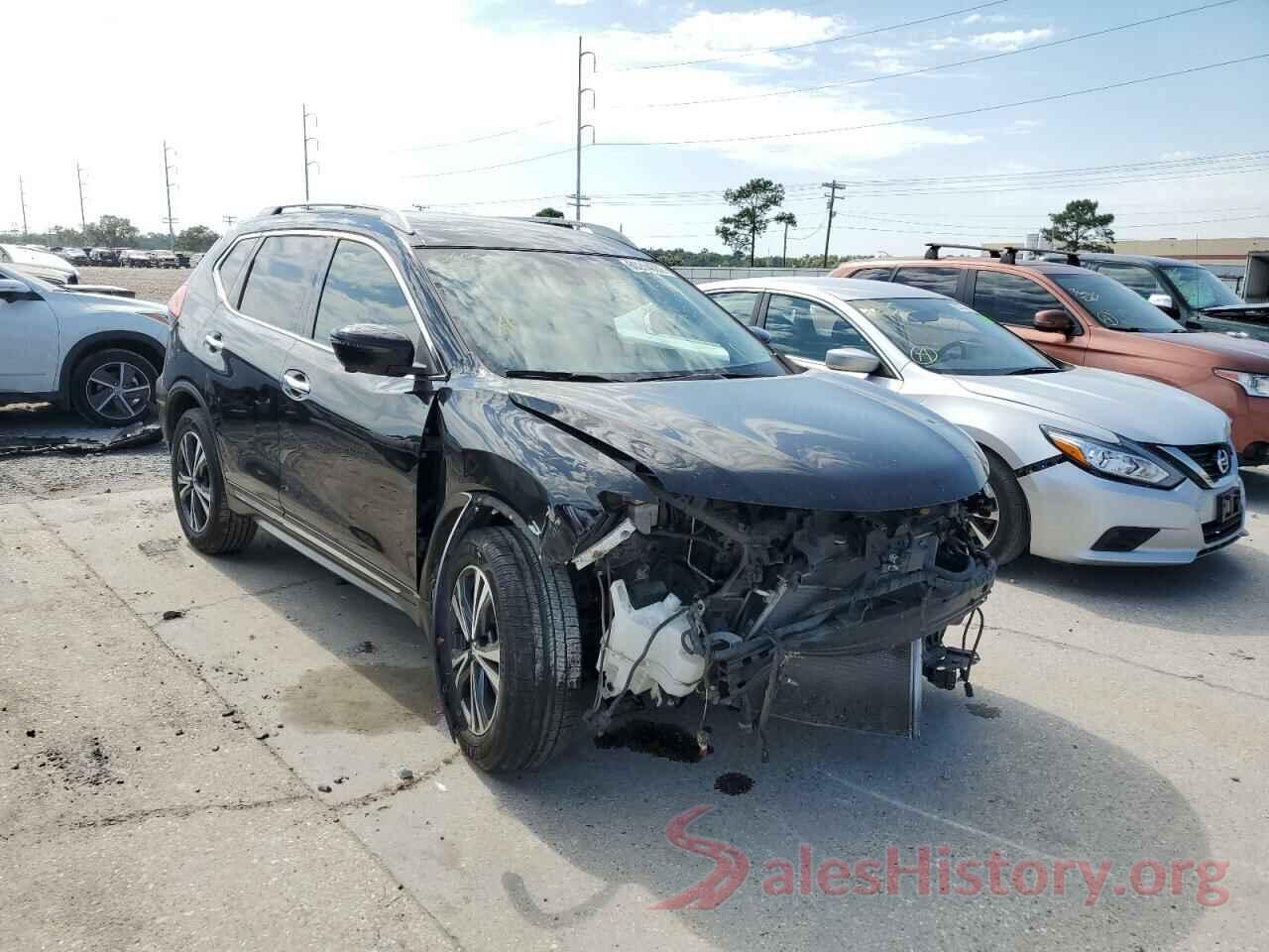 5N1AT2MT7HC844411 2017 NISSAN ROGUE