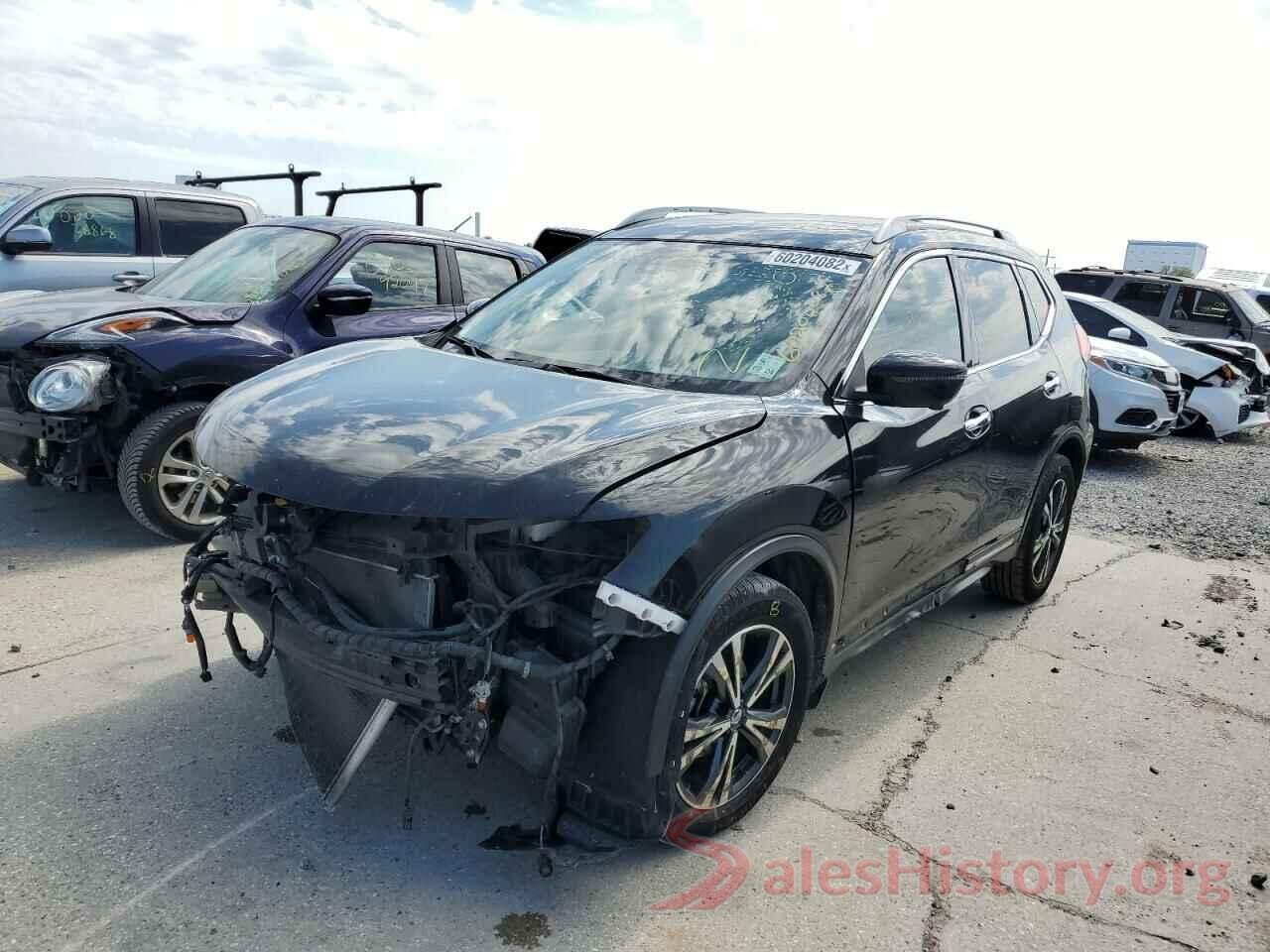 5N1AT2MT7HC844411 2017 NISSAN ROGUE