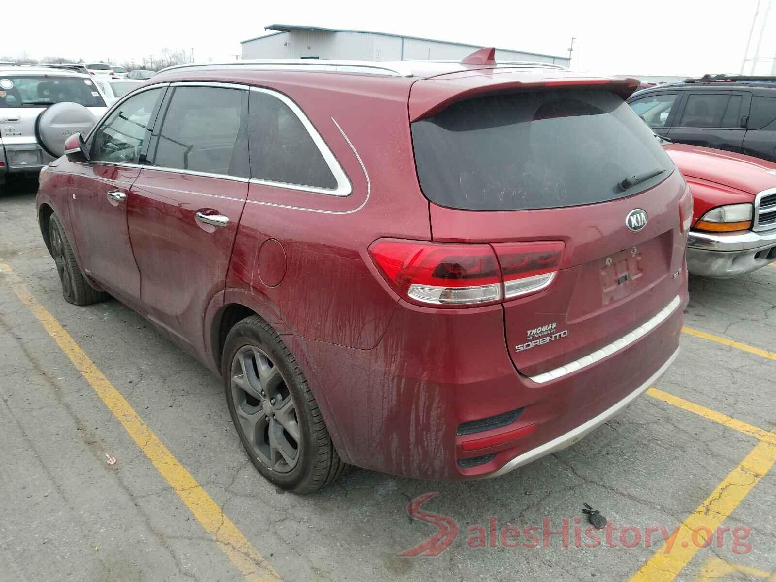 5XYPKDA5XGG111816 2016 KIA SORENTO