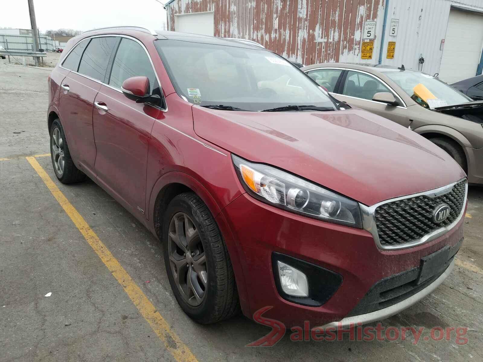 5XYPKDA5XGG111816 2016 KIA SORENTO