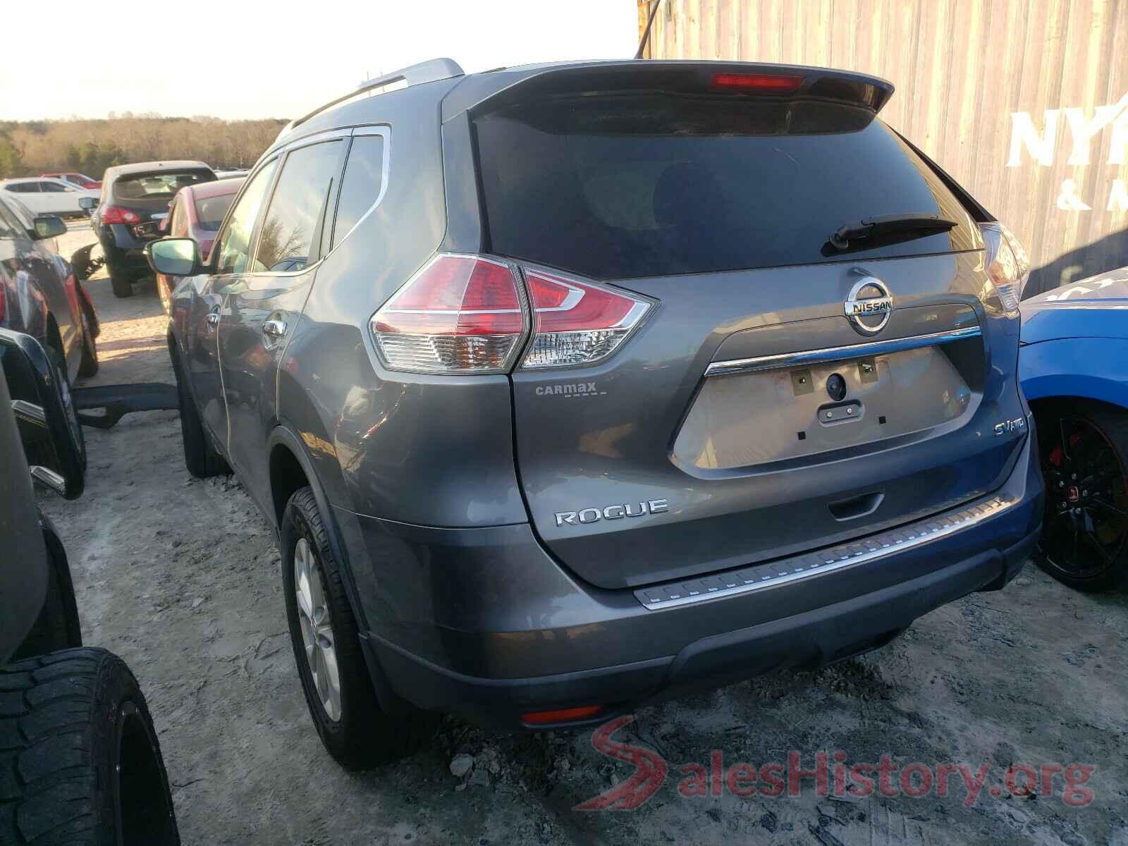 KNMAT2MV9GP693682 2016 NISSAN ROGUE