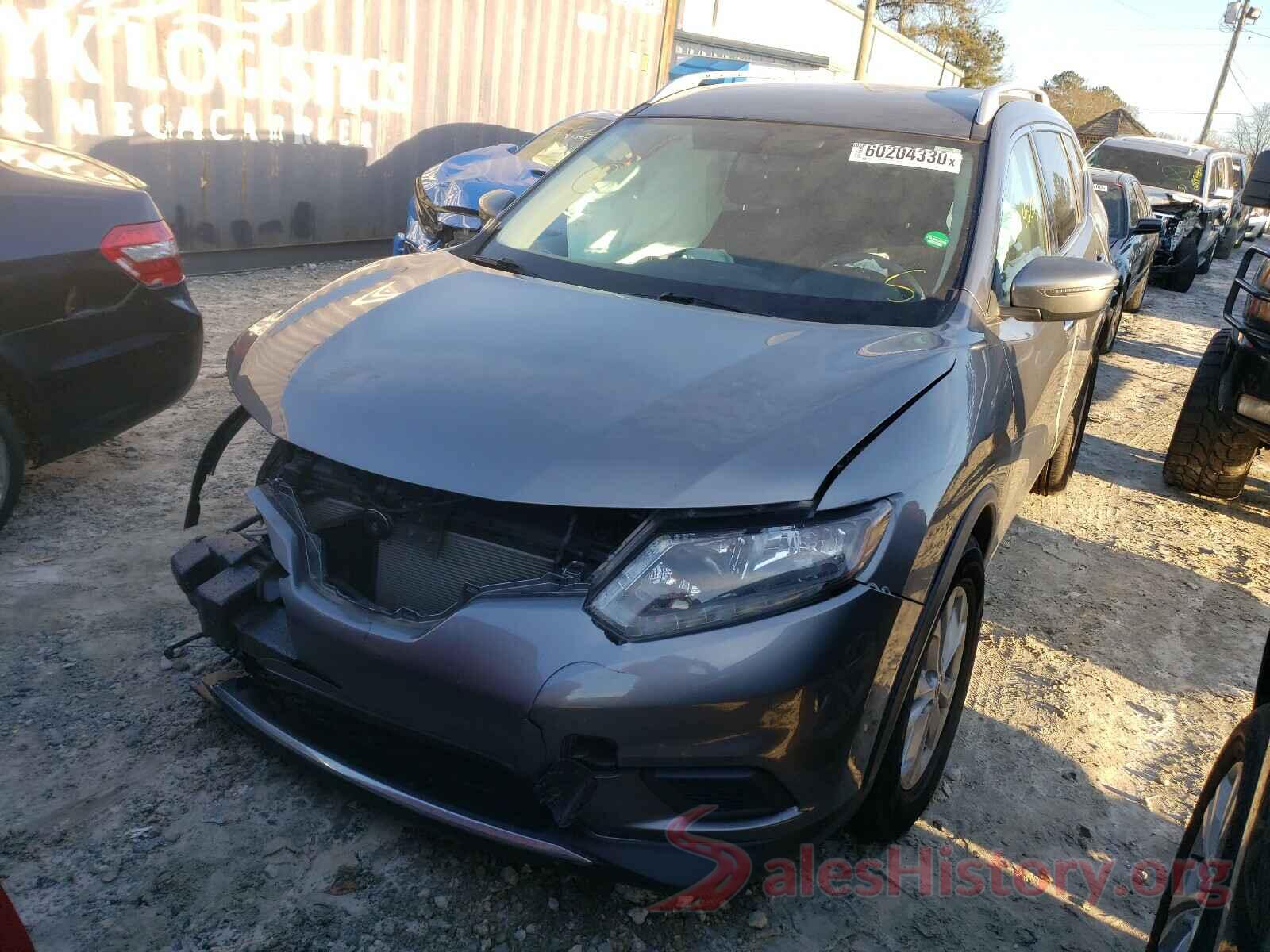 KNMAT2MV9GP693682 2016 NISSAN ROGUE