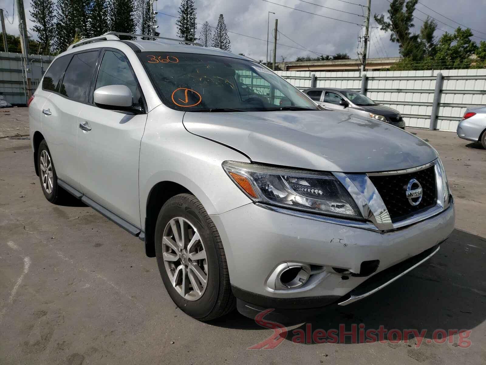 5N1AR2MN0GC619648 2016 NISSAN PATHFINDER