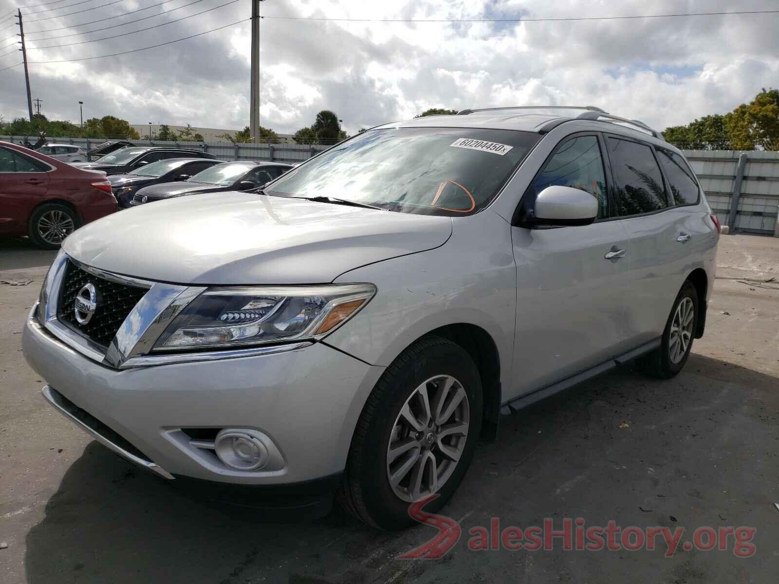 5N1AR2MN0GC619648 2016 NISSAN PATHFINDER