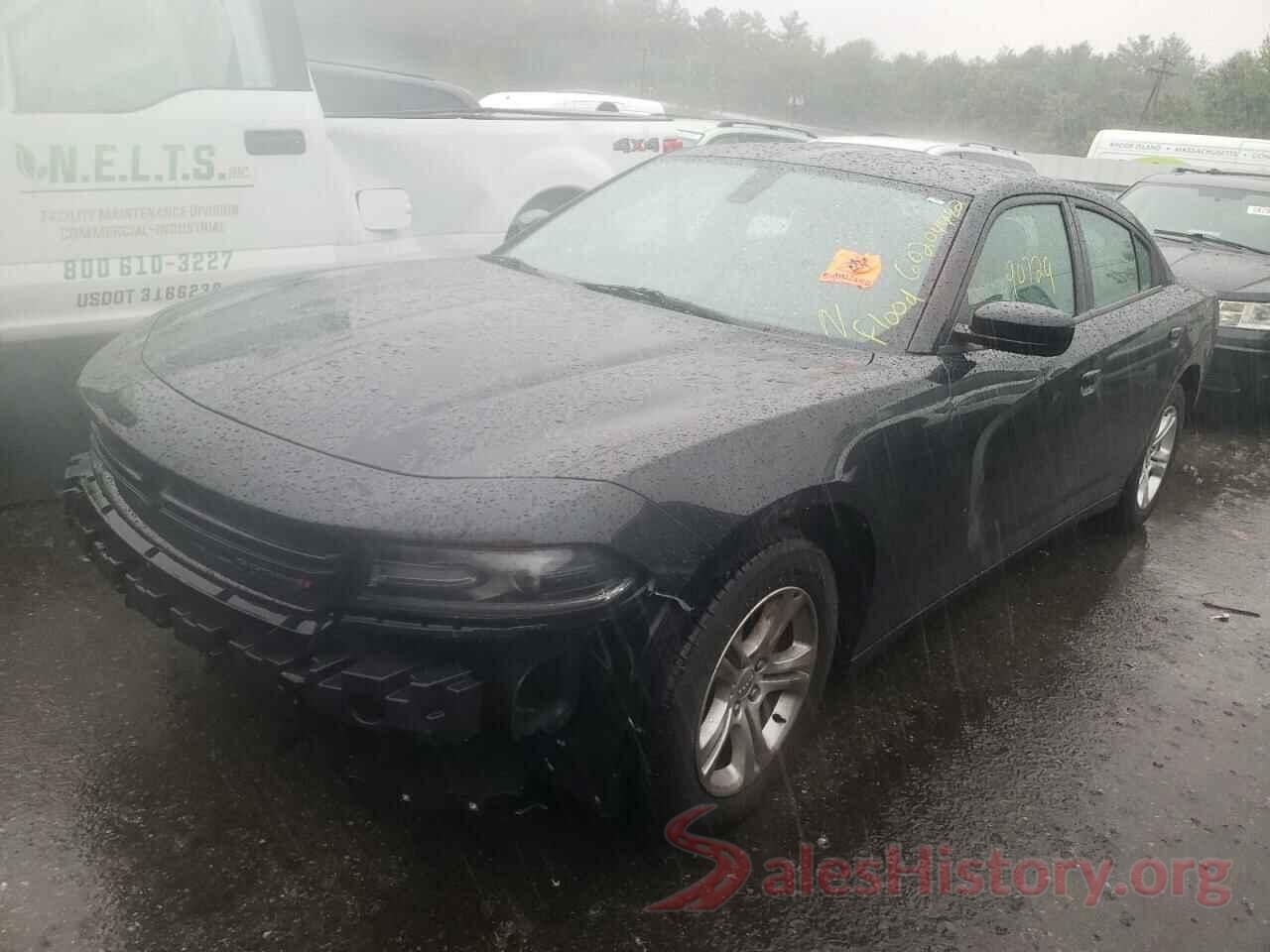 2C3CDXBG9KH644474 2019 DODGE CHARGER