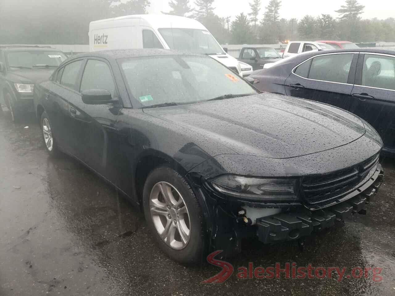 2C3CDXBG9KH644474 2019 DODGE CHARGER