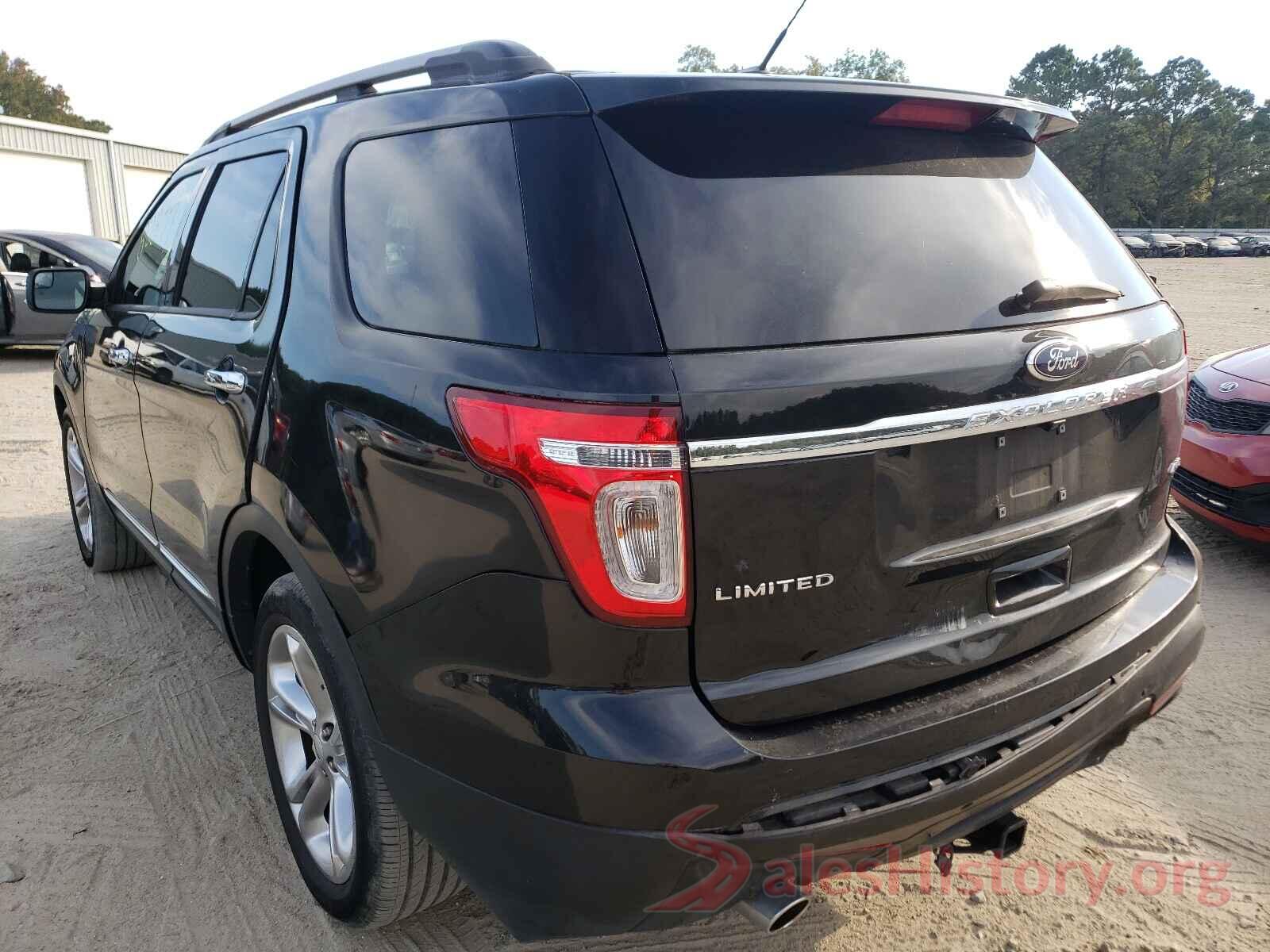 1FM5K8F80EGB91618 2014 FORD EXPLORER