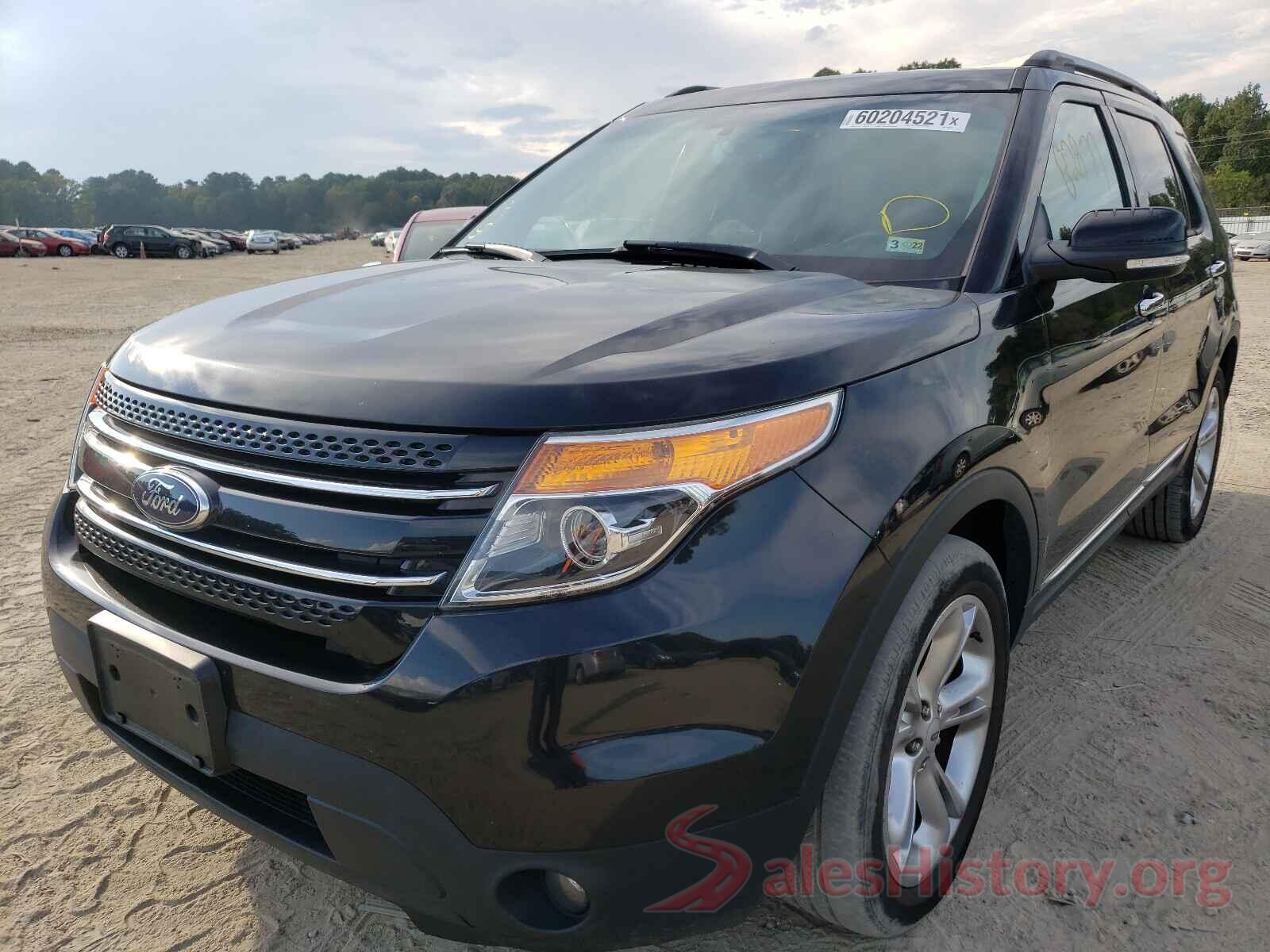 1FM5K8F80EGB91618 2014 FORD EXPLORER