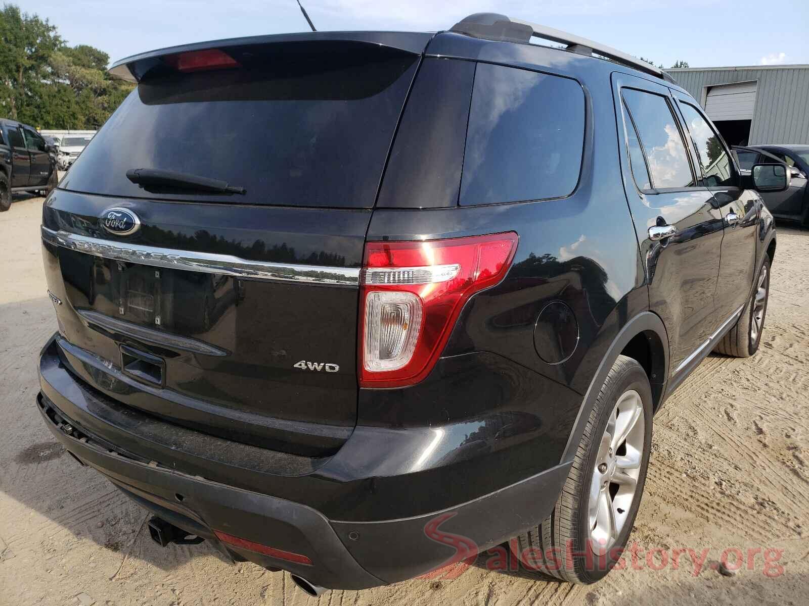 1FM5K8F80EGB91618 2014 FORD EXPLORER