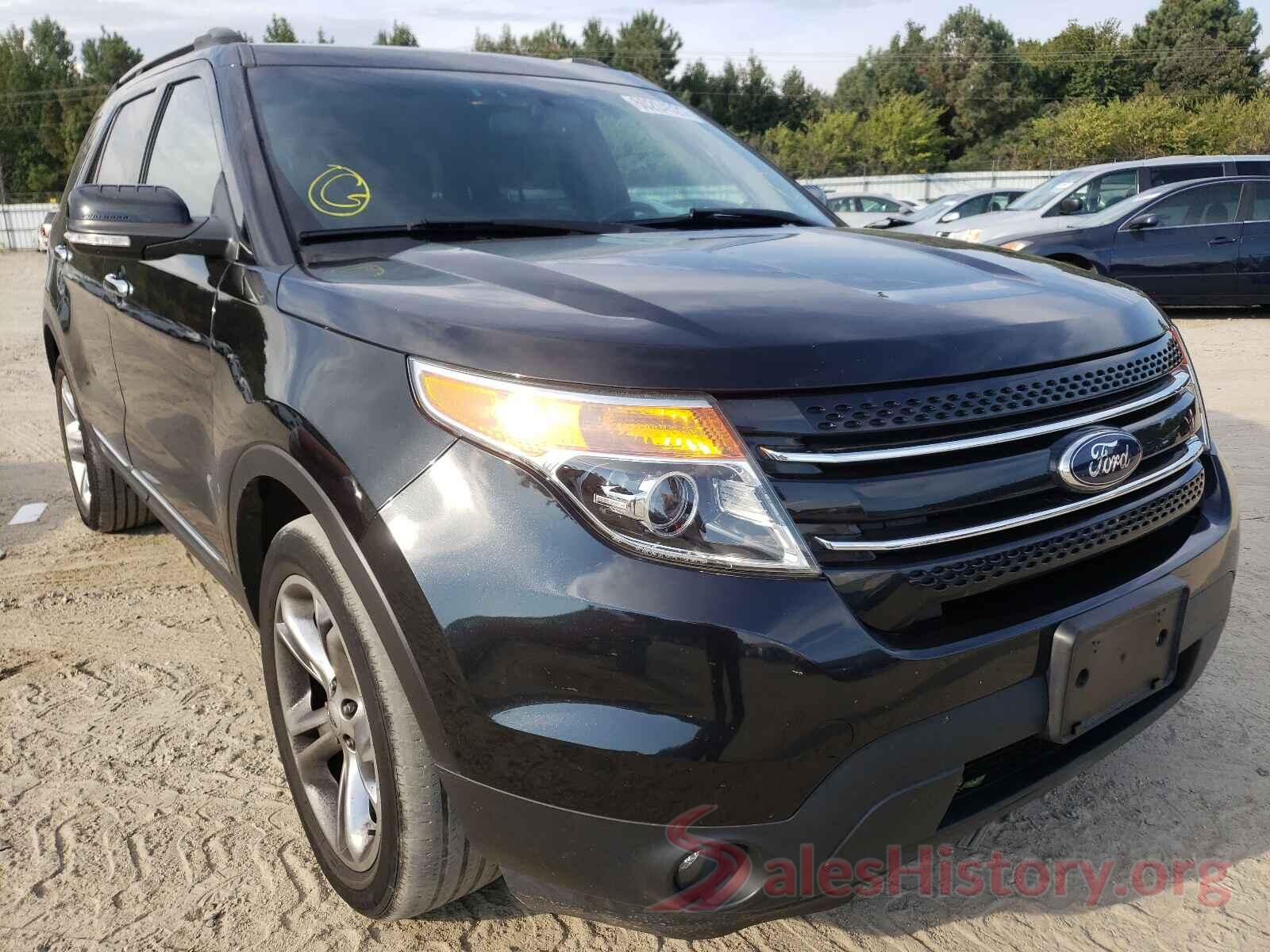 1FM5K8F80EGB91618 2014 FORD EXPLORER