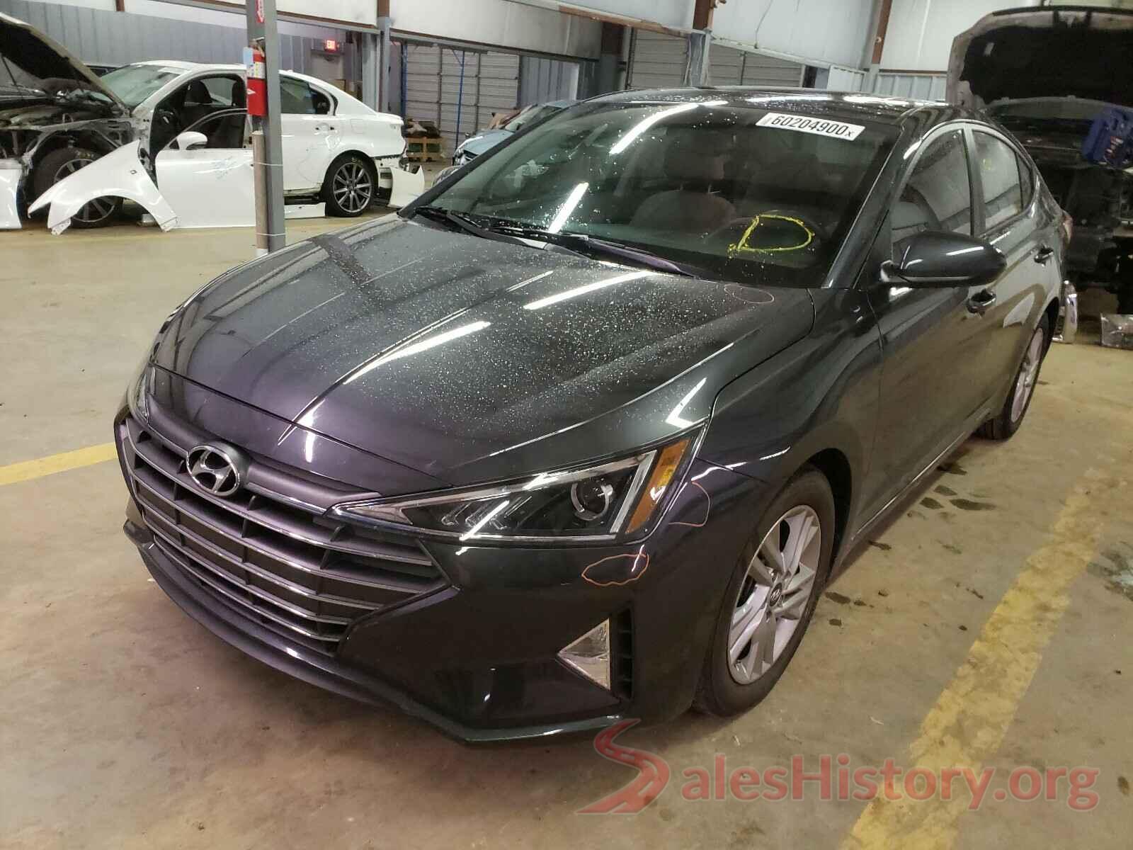 5NPD84LF5LH552201 2020 HYUNDAI ELANTRA