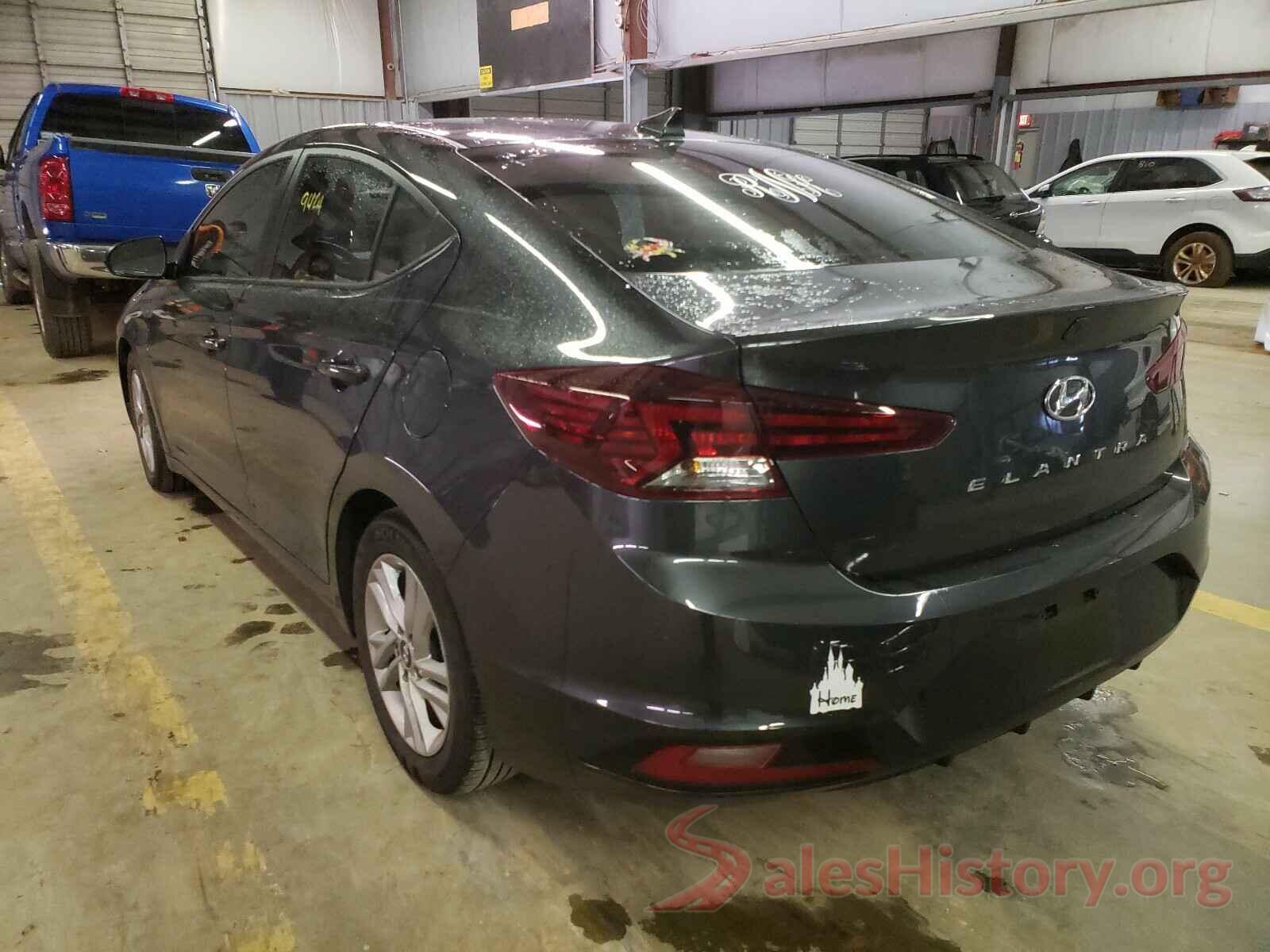 5NPD84LF5LH552201 2020 HYUNDAI ELANTRA