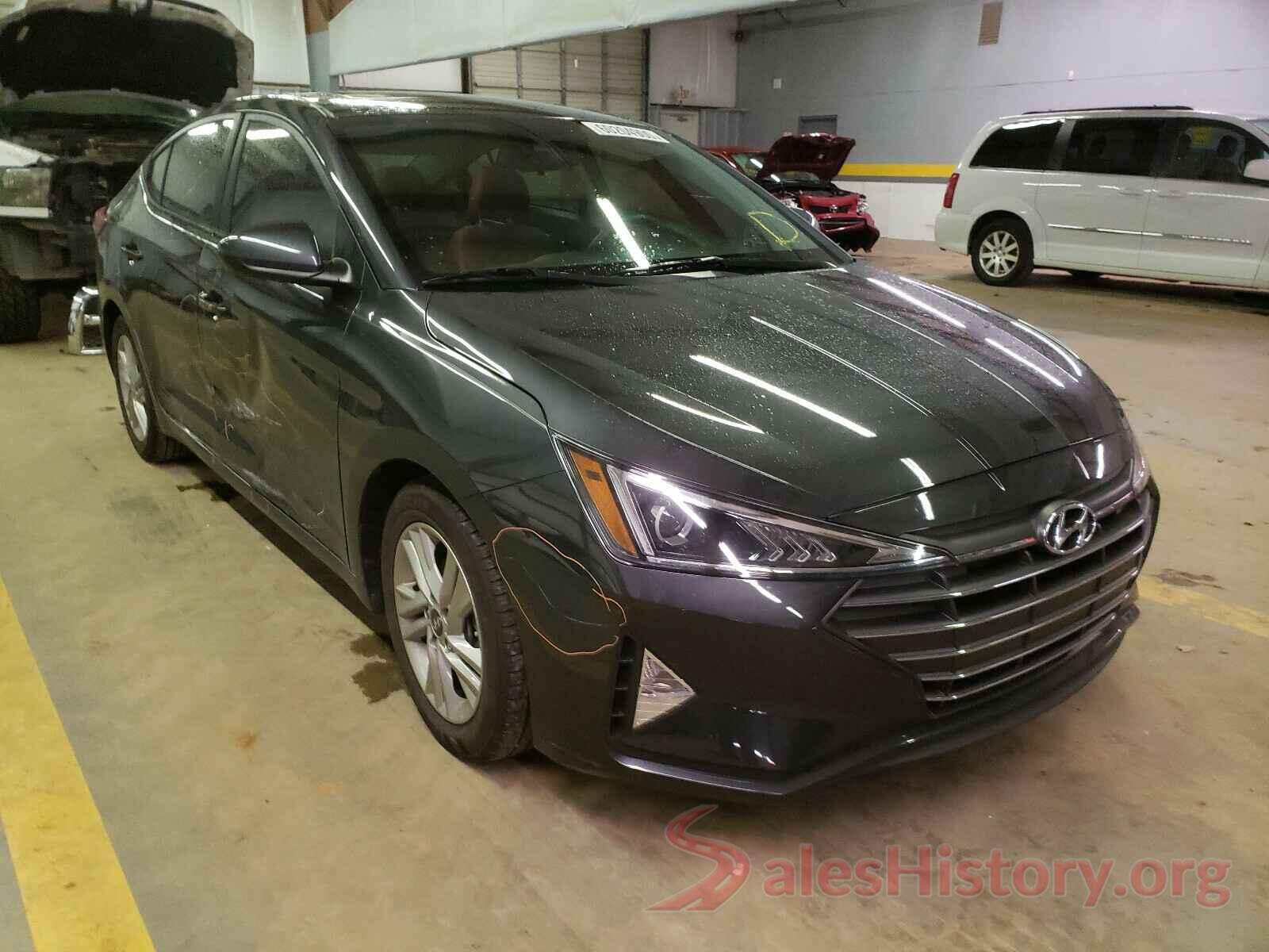 5NPD84LF5LH552201 2020 HYUNDAI ELANTRA