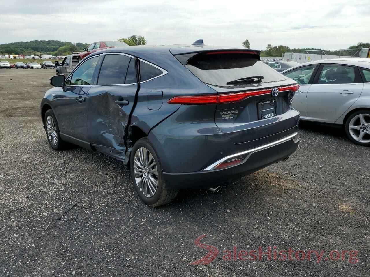 JTEAAAAH7MJ069257 2021 TOYOTA VENZA