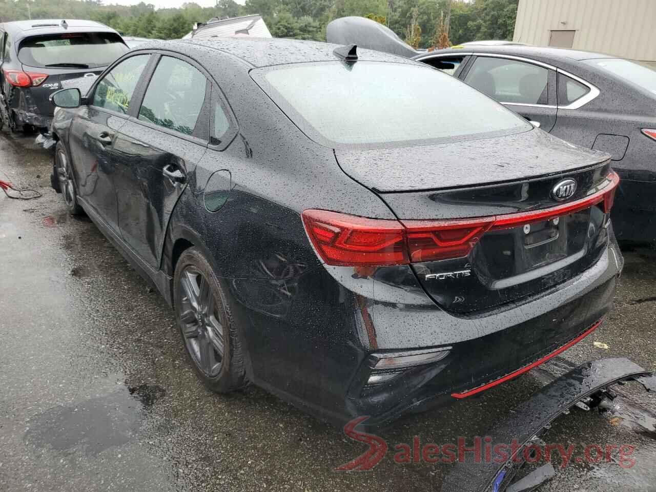 3KPF34AD7LE257338 2020 KIA FORTE