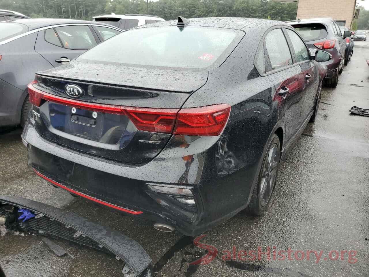 3KPF34AD7LE257338 2020 KIA FORTE