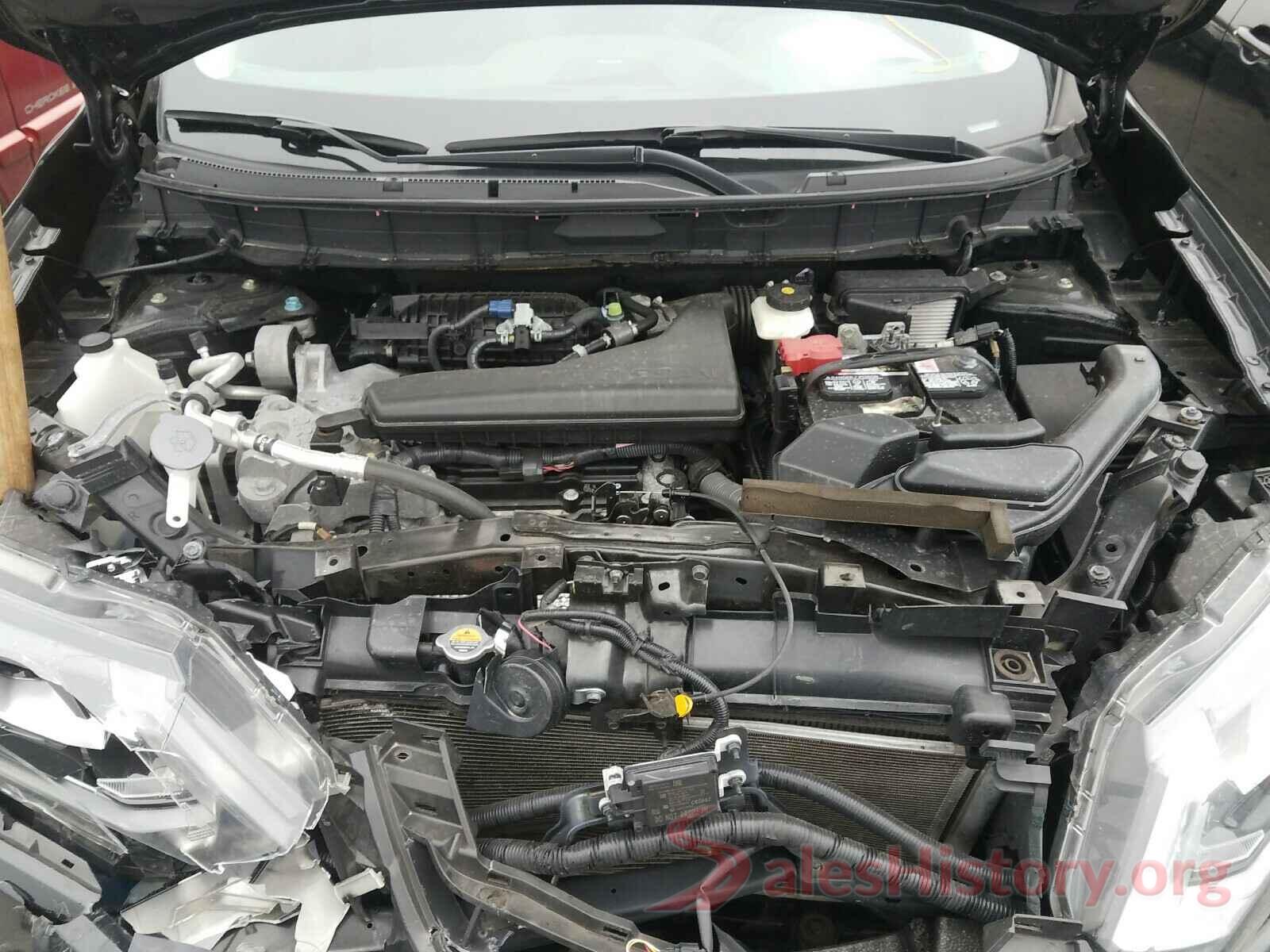 5N1AT2MV3HC828059 2017 NISSAN ROGUE