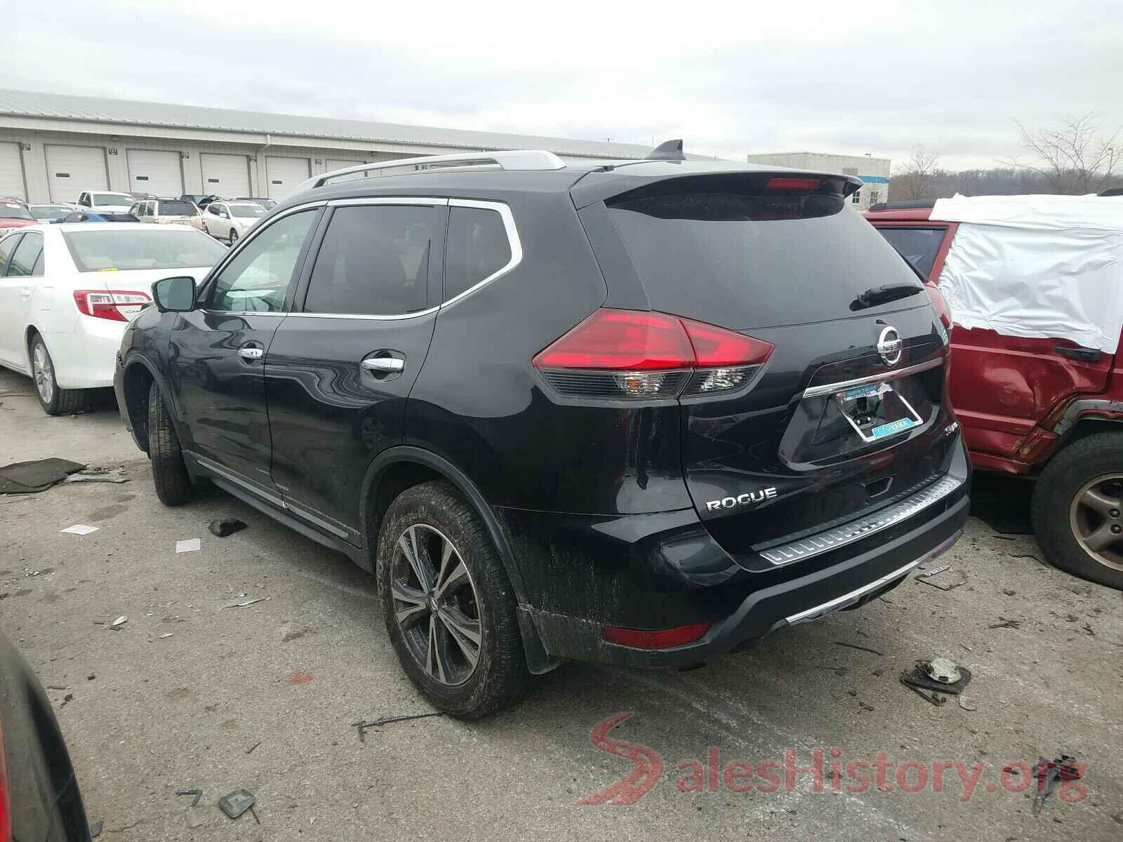 5N1AT2MV3HC828059 2017 NISSAN ROGUE