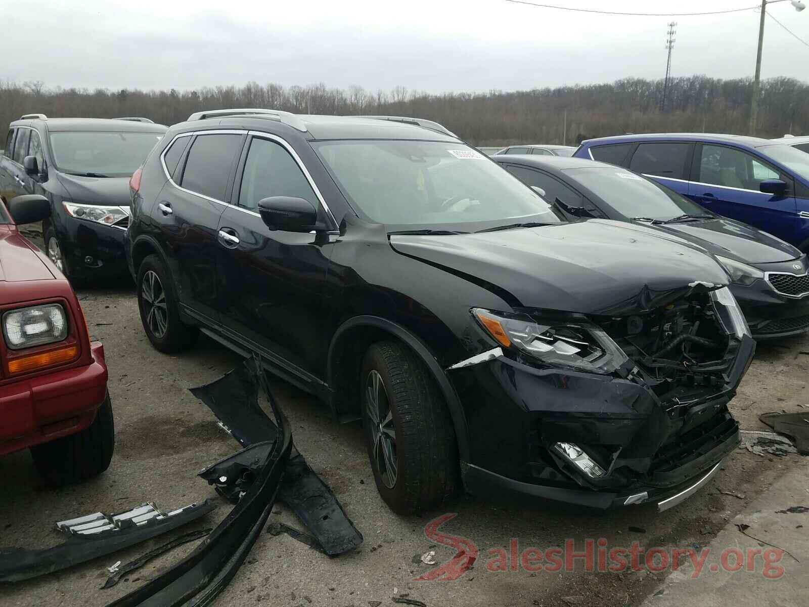 5N1AT2MV3HC828059 2017 NISSAN ROGUE