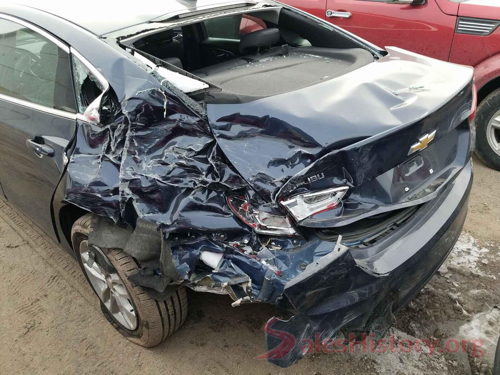 1G1ZD5ST7JF192623 2018 CHEVROLET MALIBU