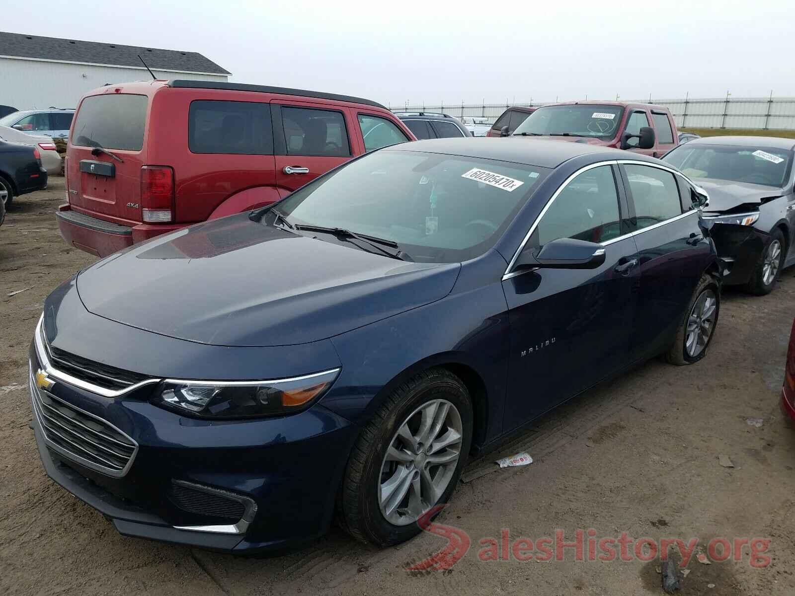 1G1ZD5ST7JF192623 2018 CHEVROLET MALIBU